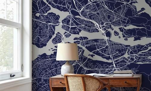 Map of Stockholm