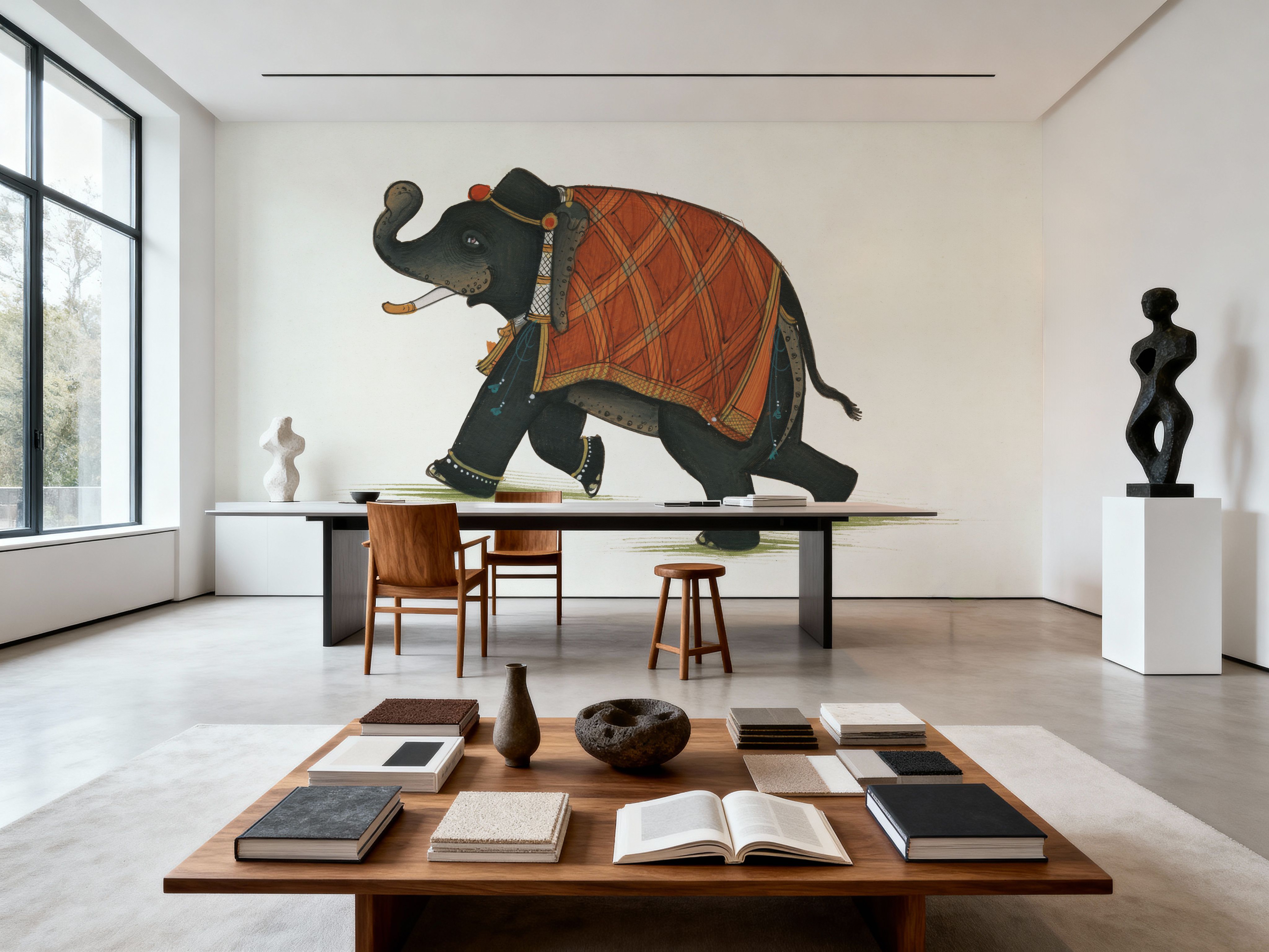 India Elephant II Light