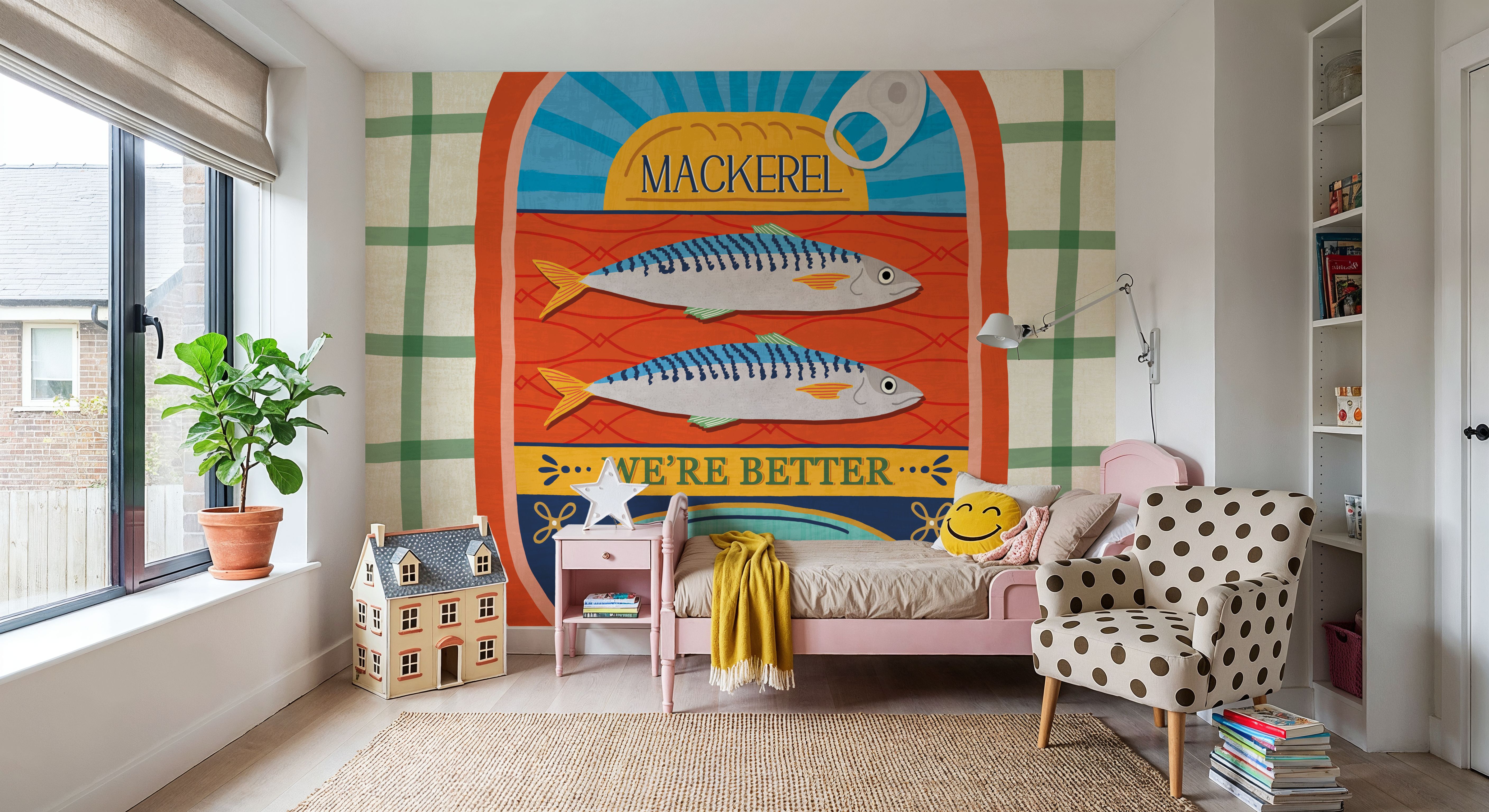 Tasty Tins II, Tapeten