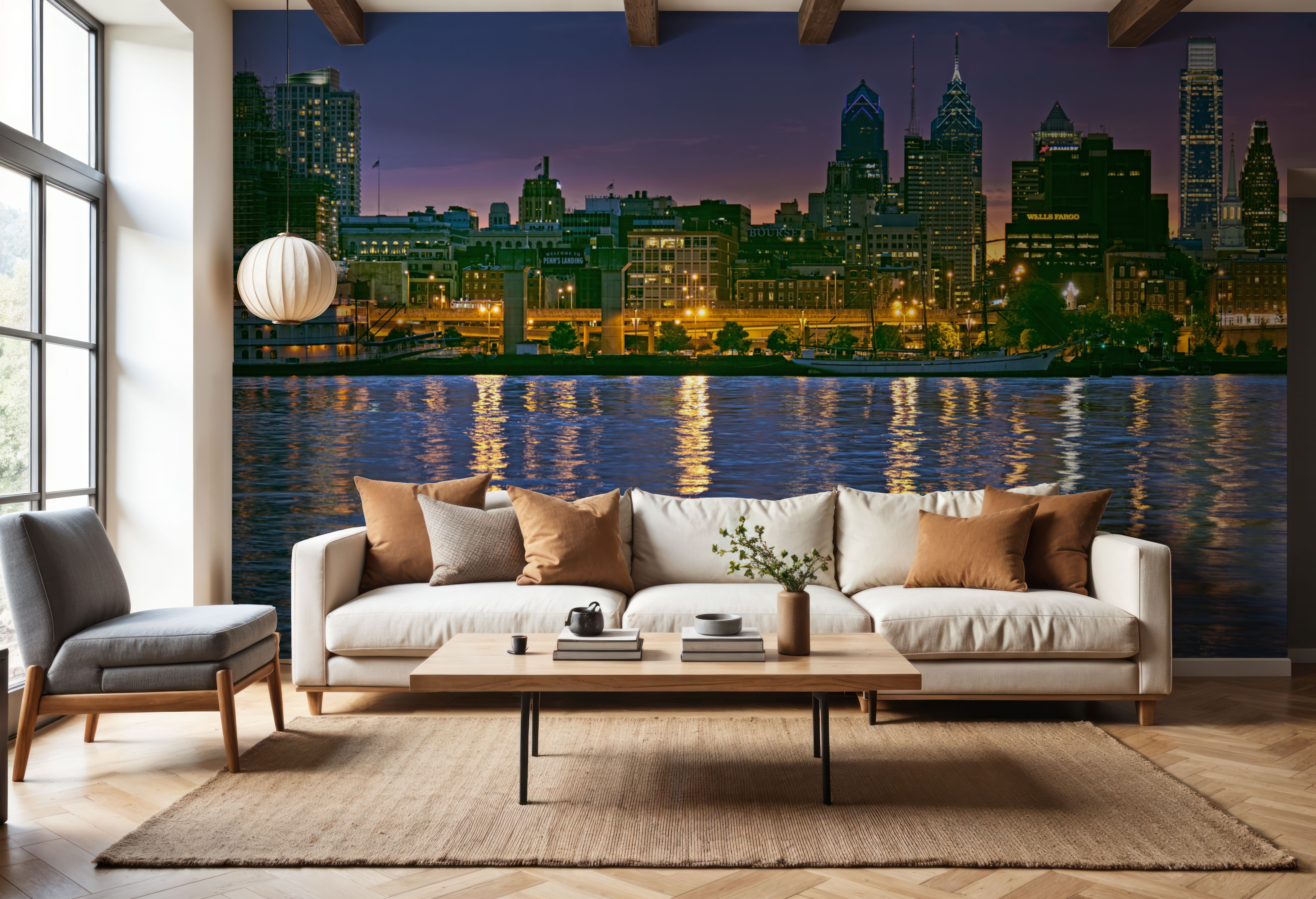 Metropolitan Dusk Reflections