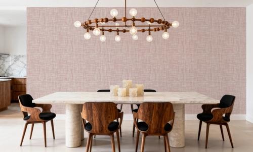 Mottled Linen Effect, Blush Pink