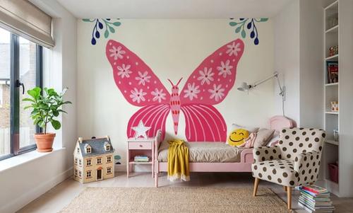 Folk Butterfly VI