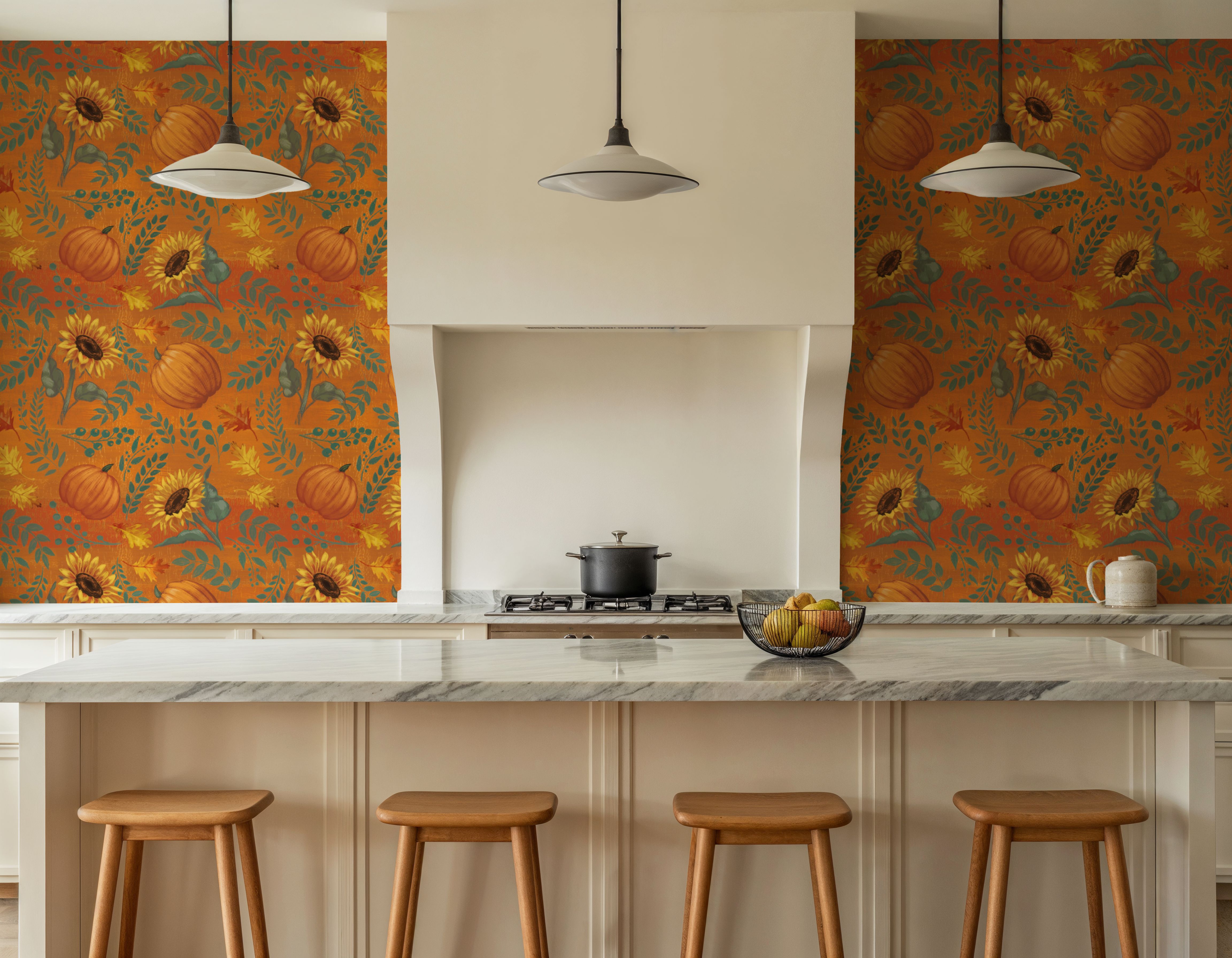 Pumpkin Harvest Orange