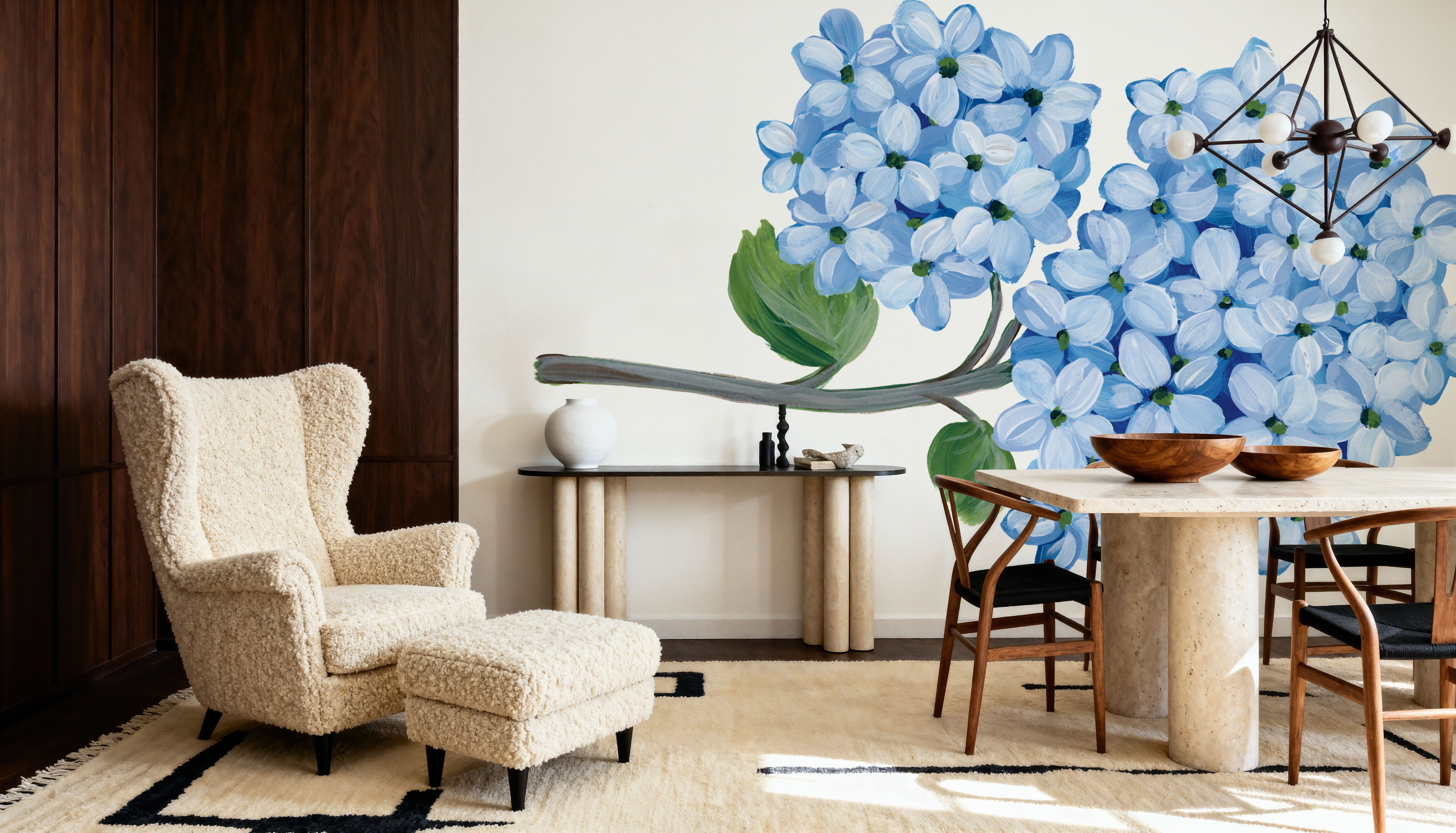 Nantucket Blue Hydrangea II