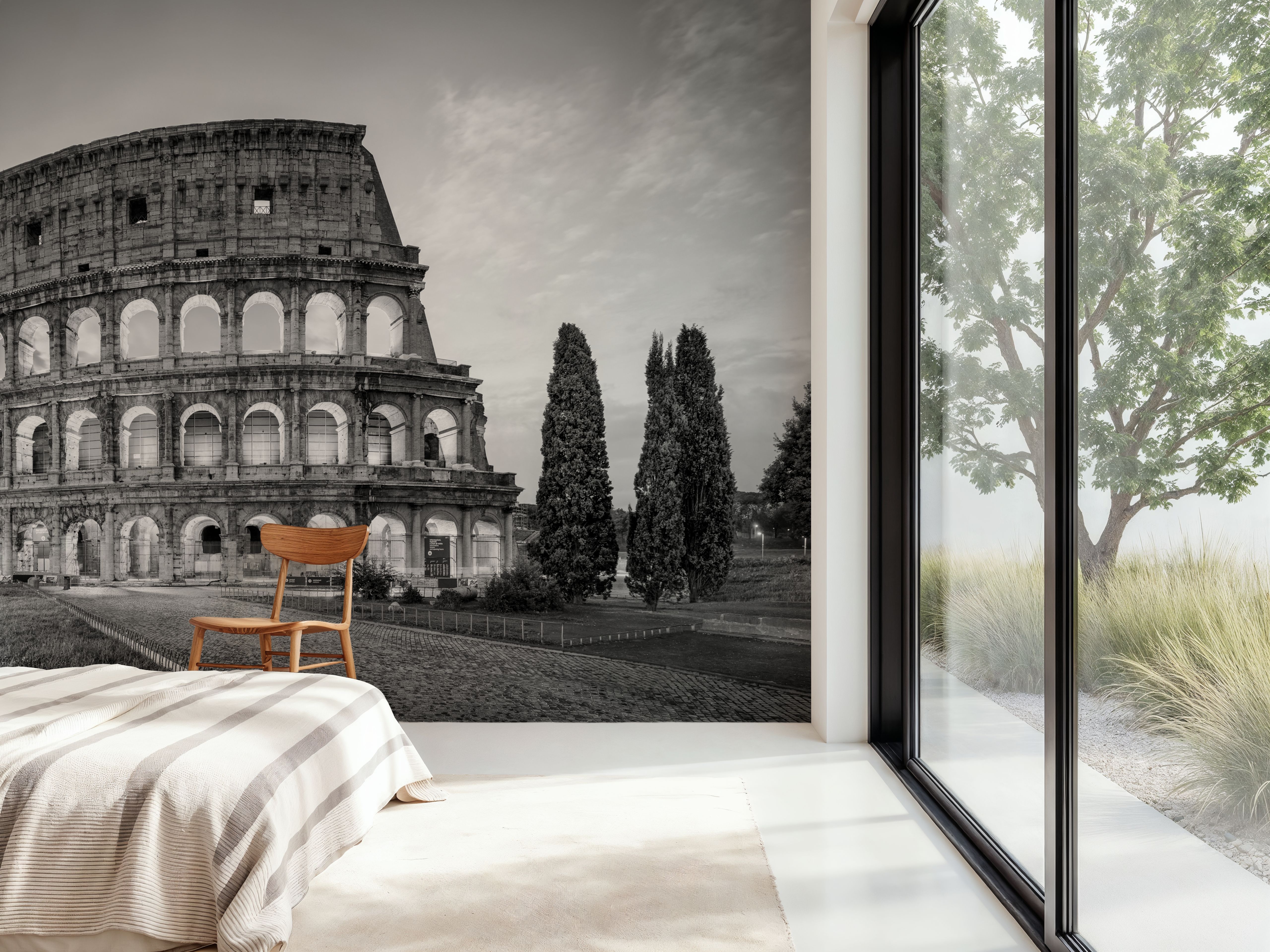 Colosseum Study, Wallpaper