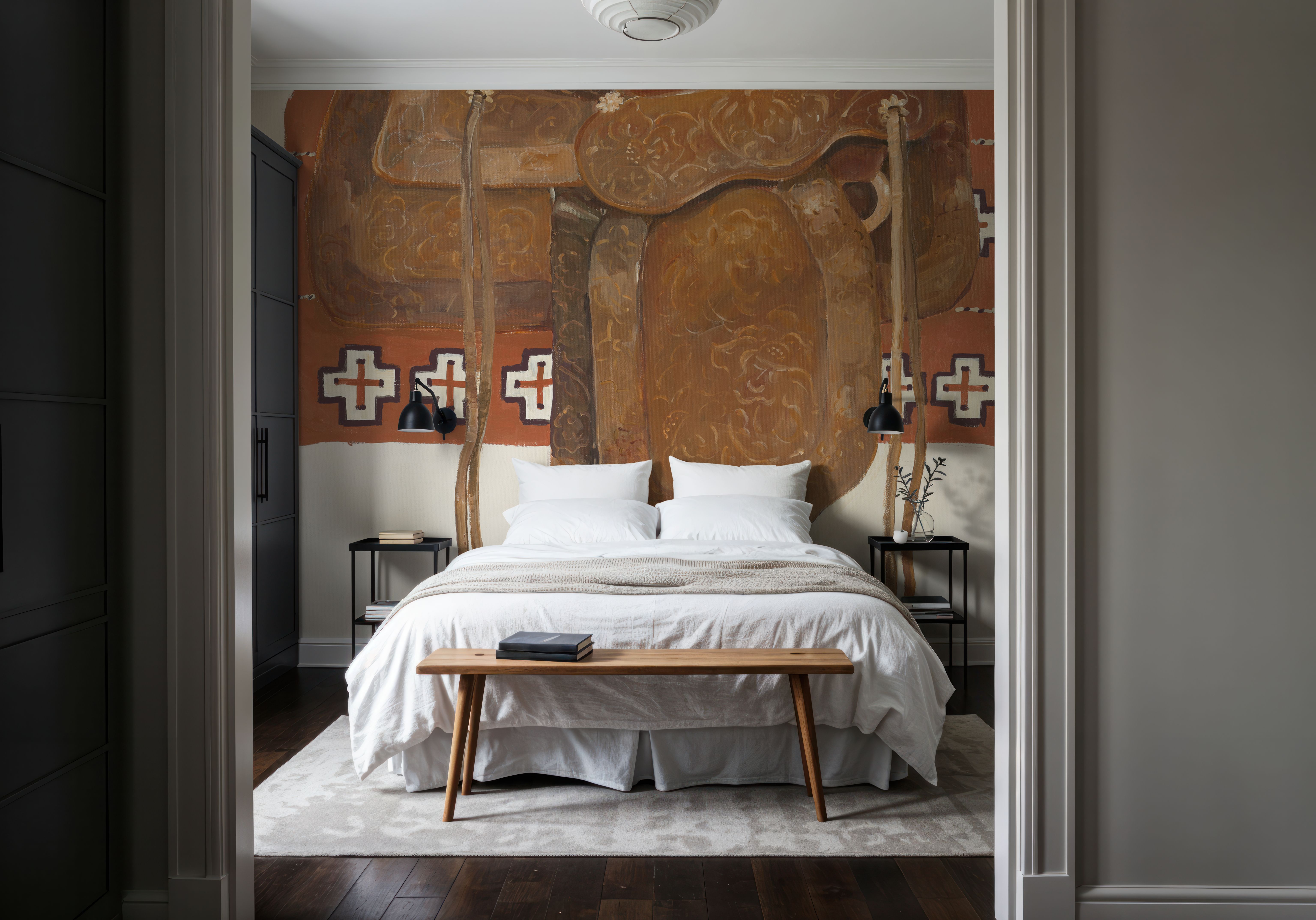 Western Saddle I Light