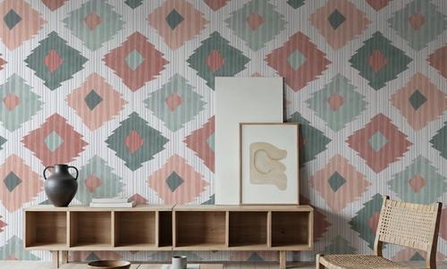 Ikat Pattern V