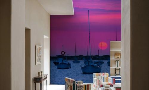 Boat Sunset