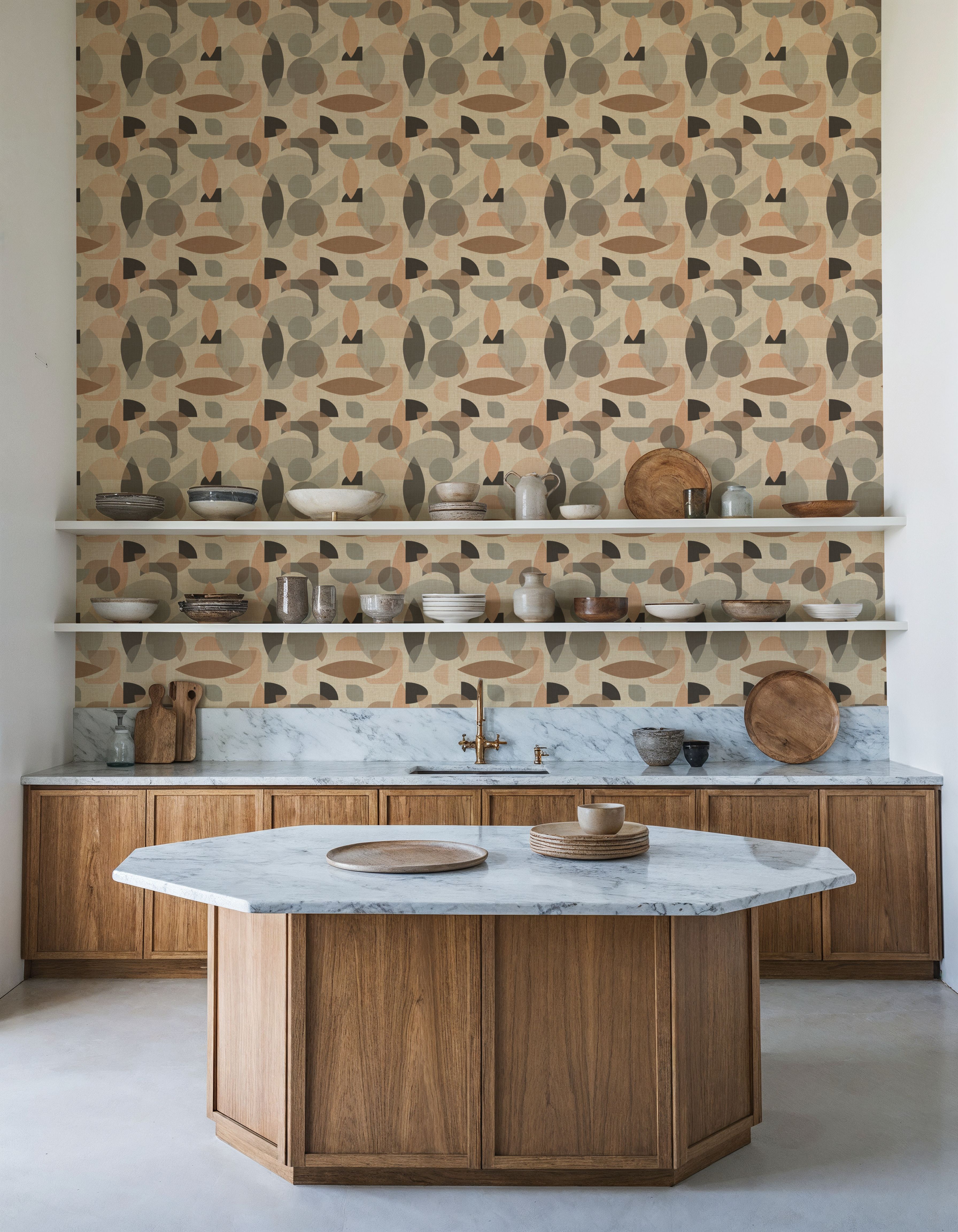 Homley Geometry, Beige