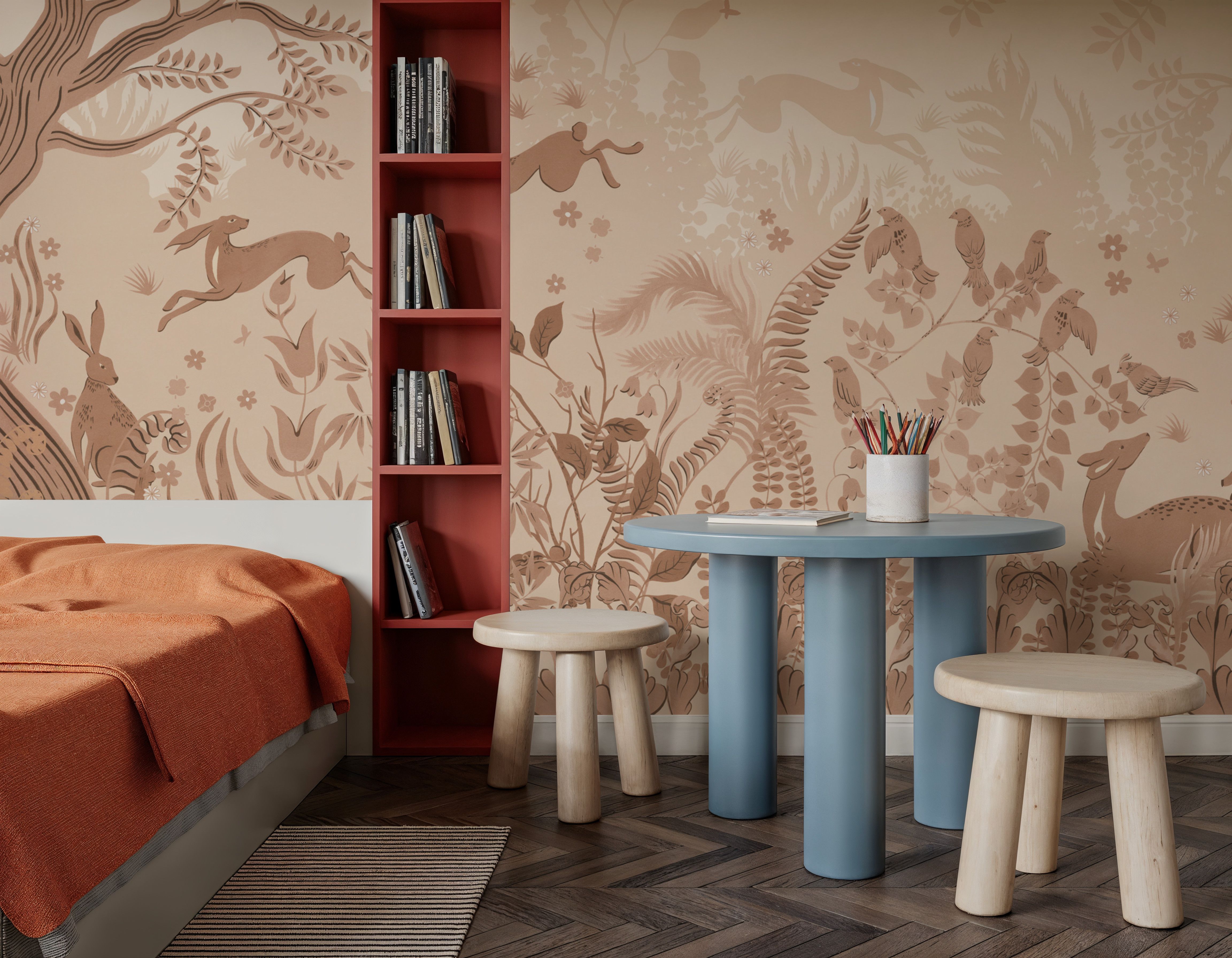 Liria Eden, Apricot Blush