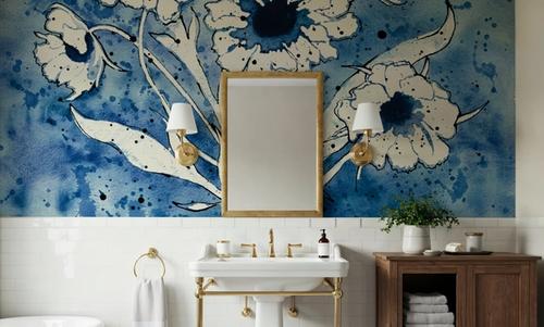 Batik Flowers