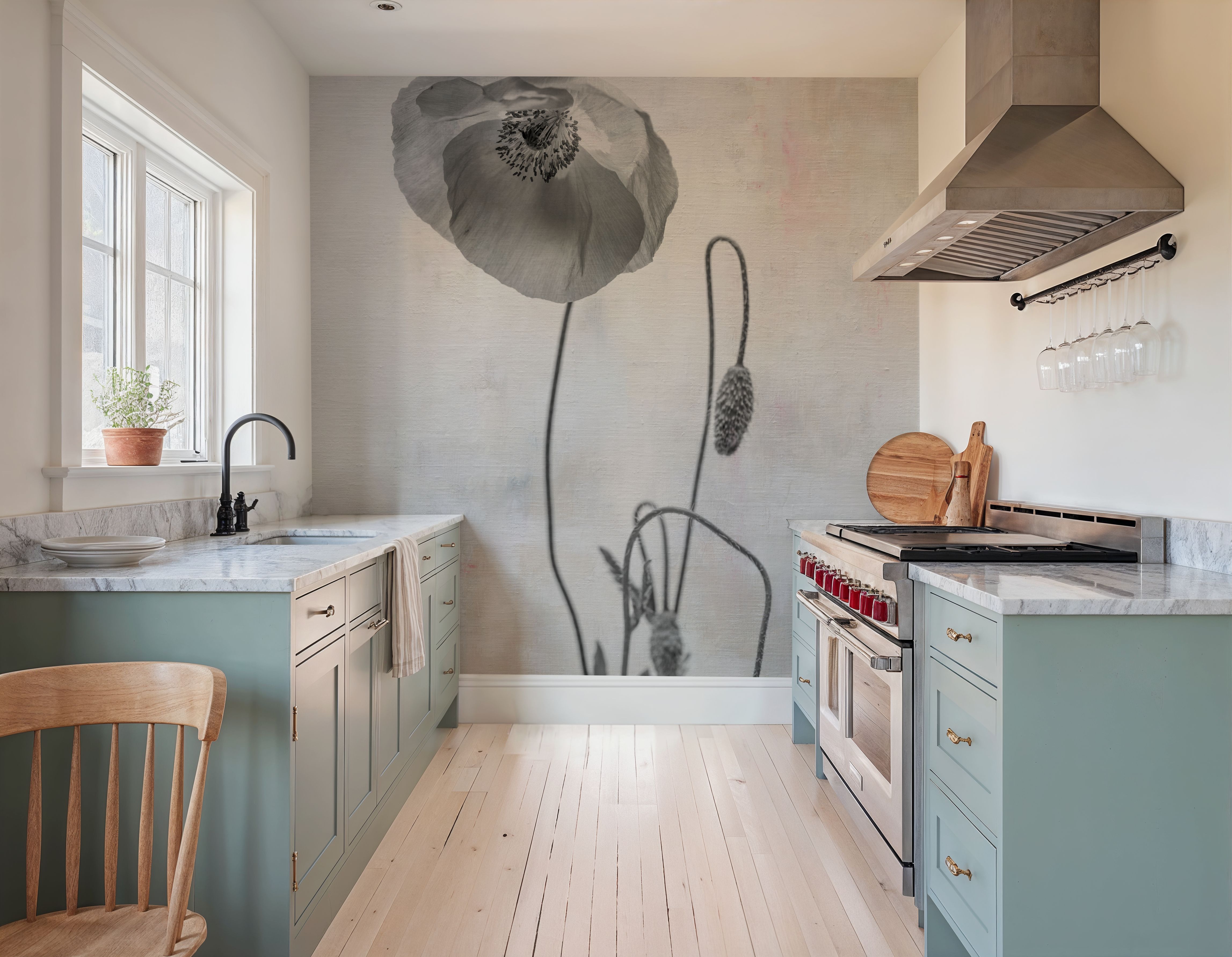 Wonderful Wildflowers I Neutral