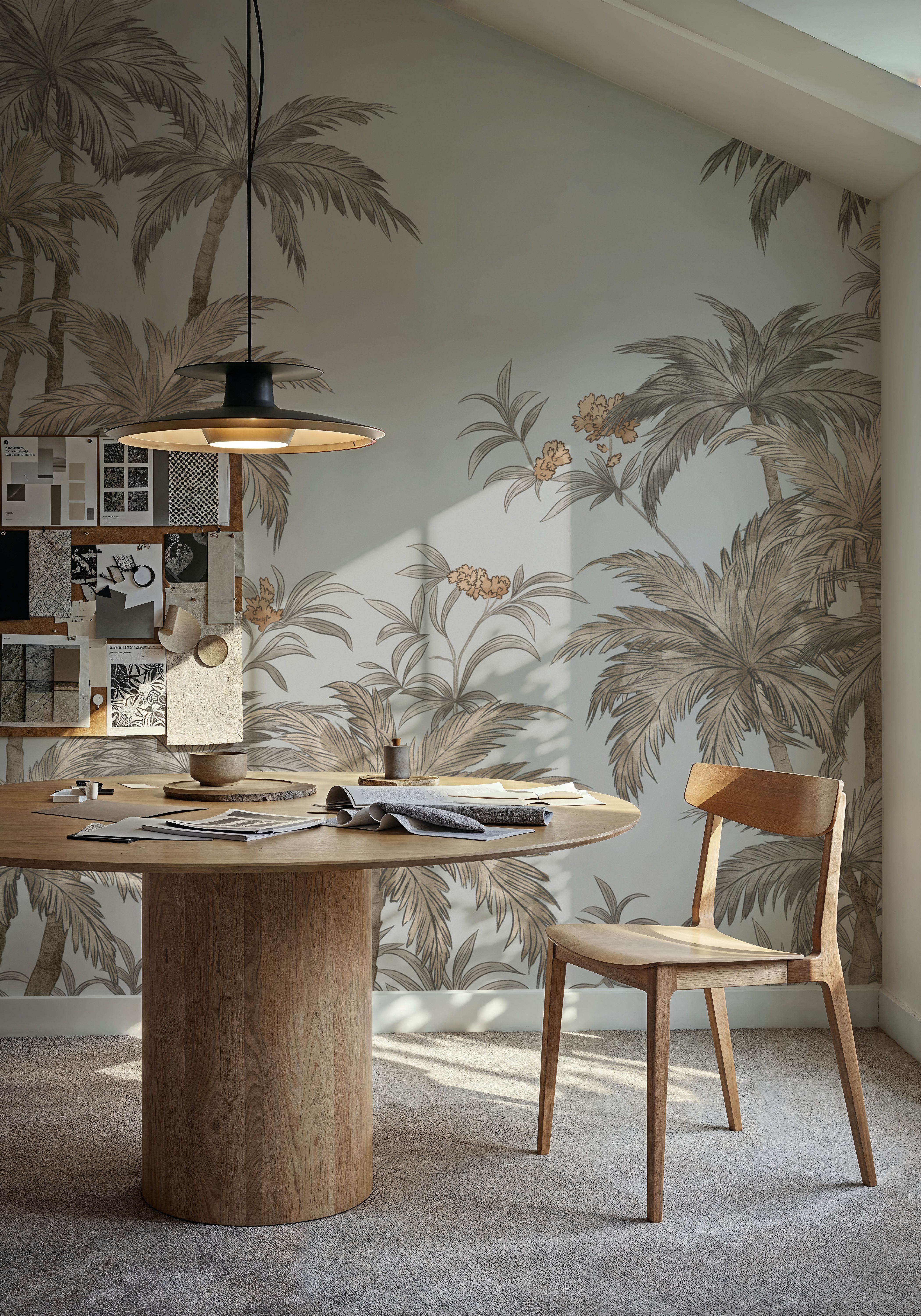 Palm Abode, Stone