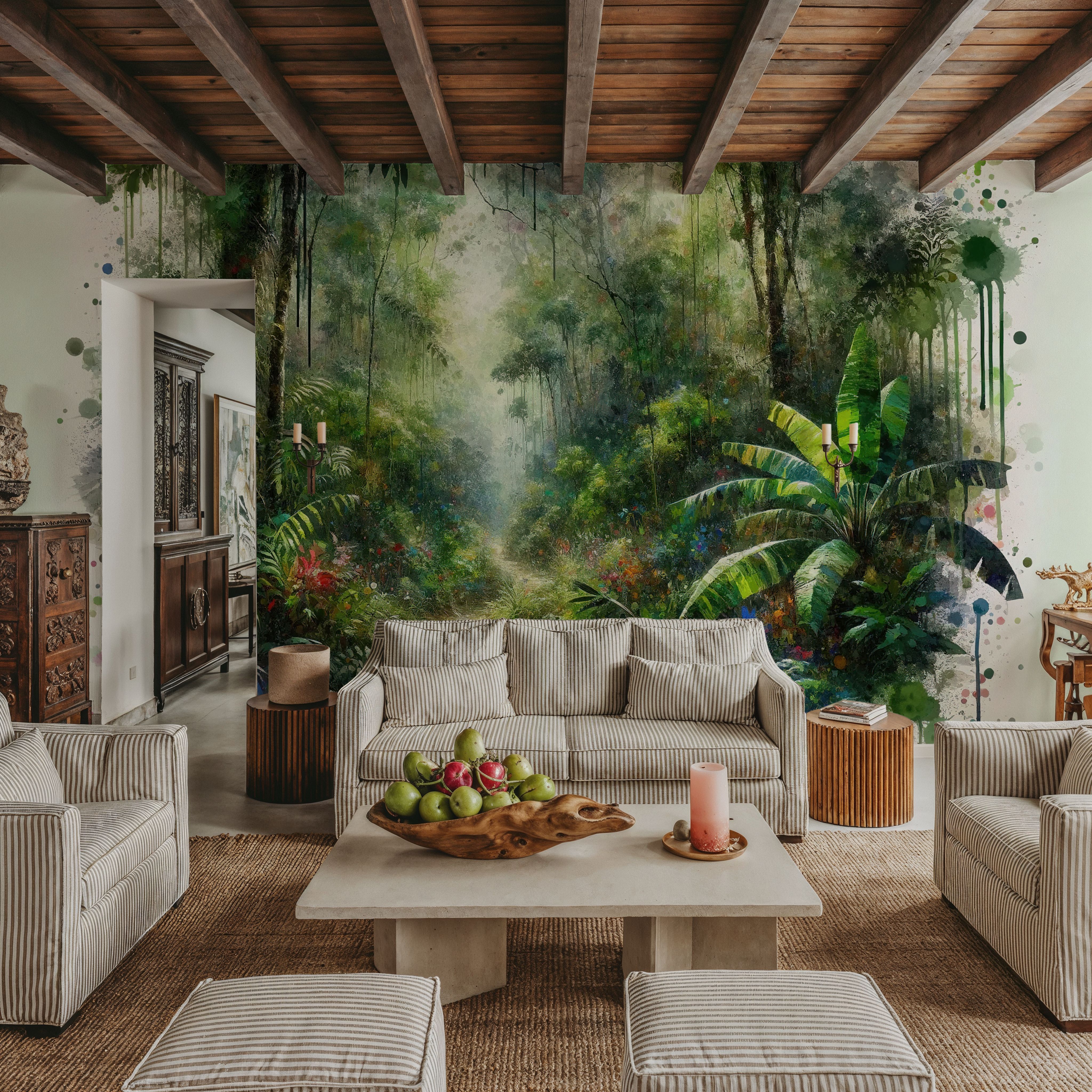 Underbrush Whispering Tales