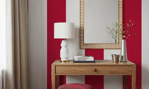 Circus Stripes, Red