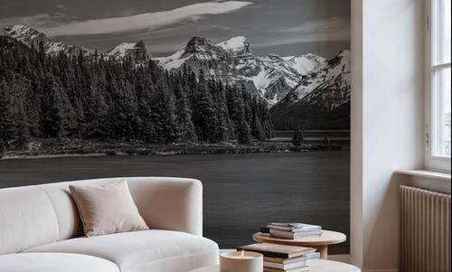 Canadian Boathouse BW