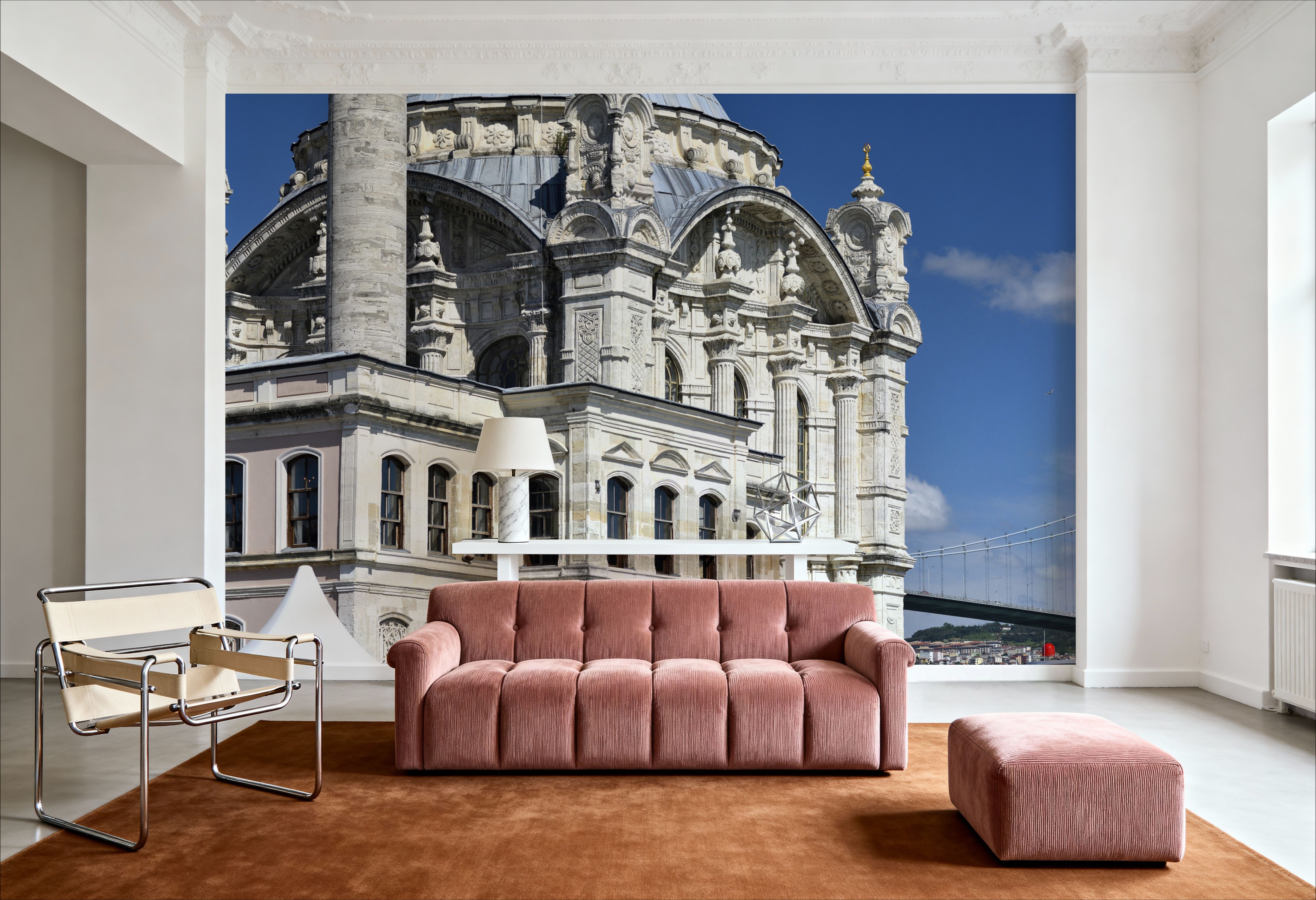 Majestic Mosque Waterfront, Wallpaper