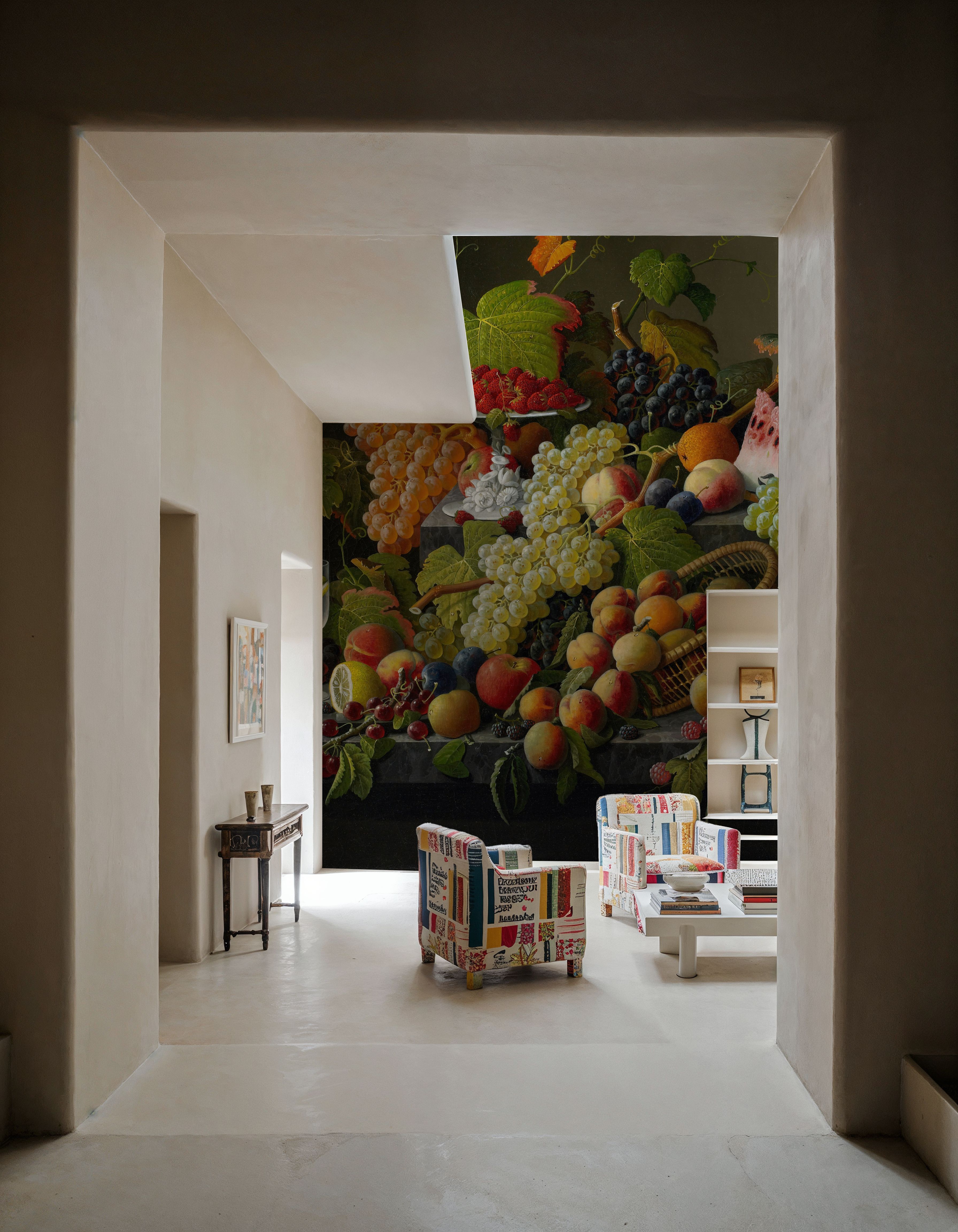 Still Life With Grapes