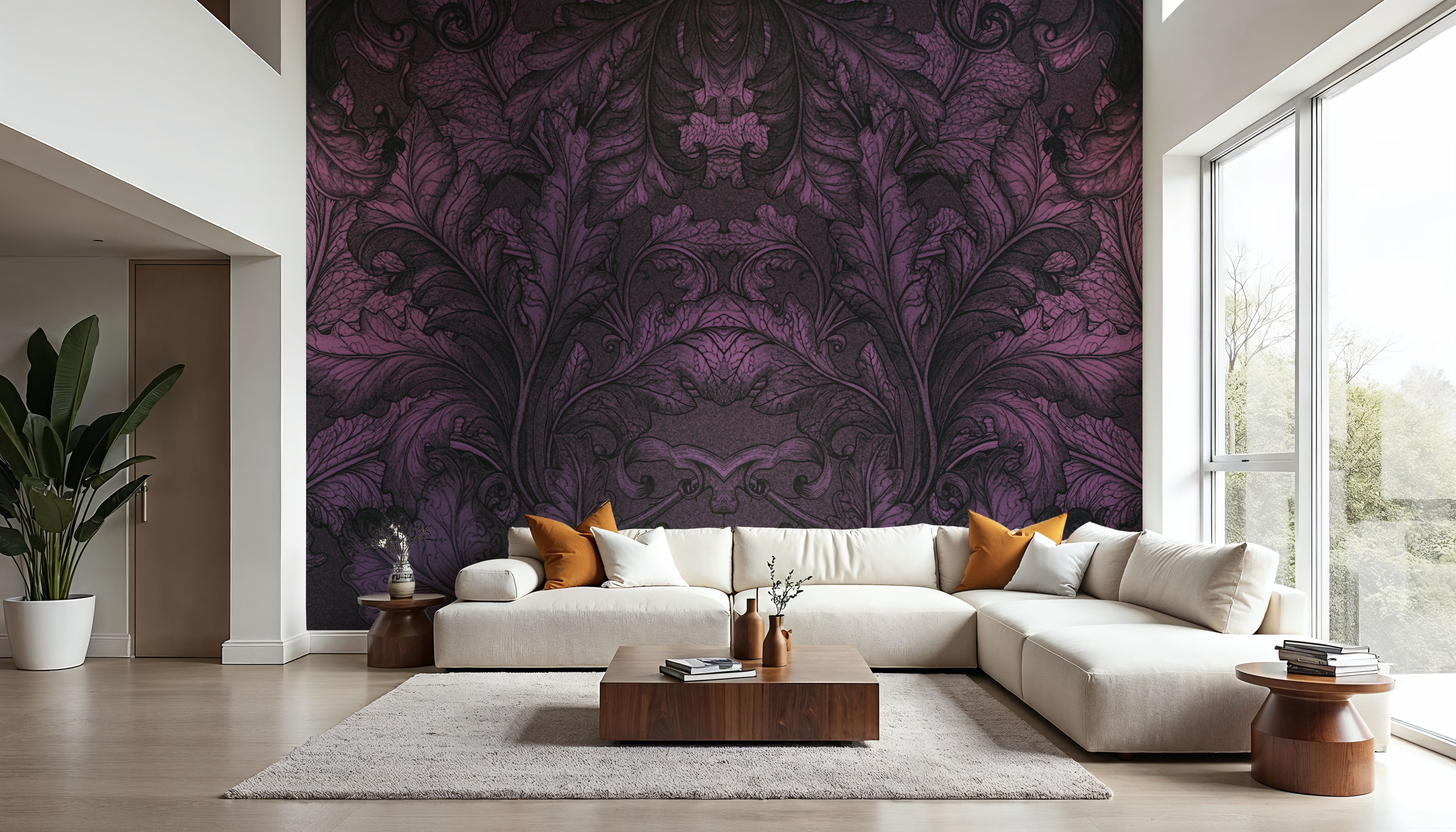 Shielded Leaf Purple