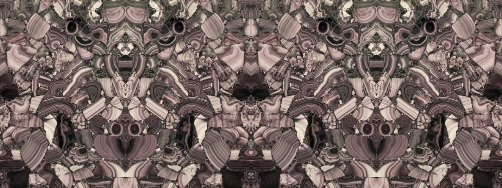 Malachite Vortex, Purple Mauve