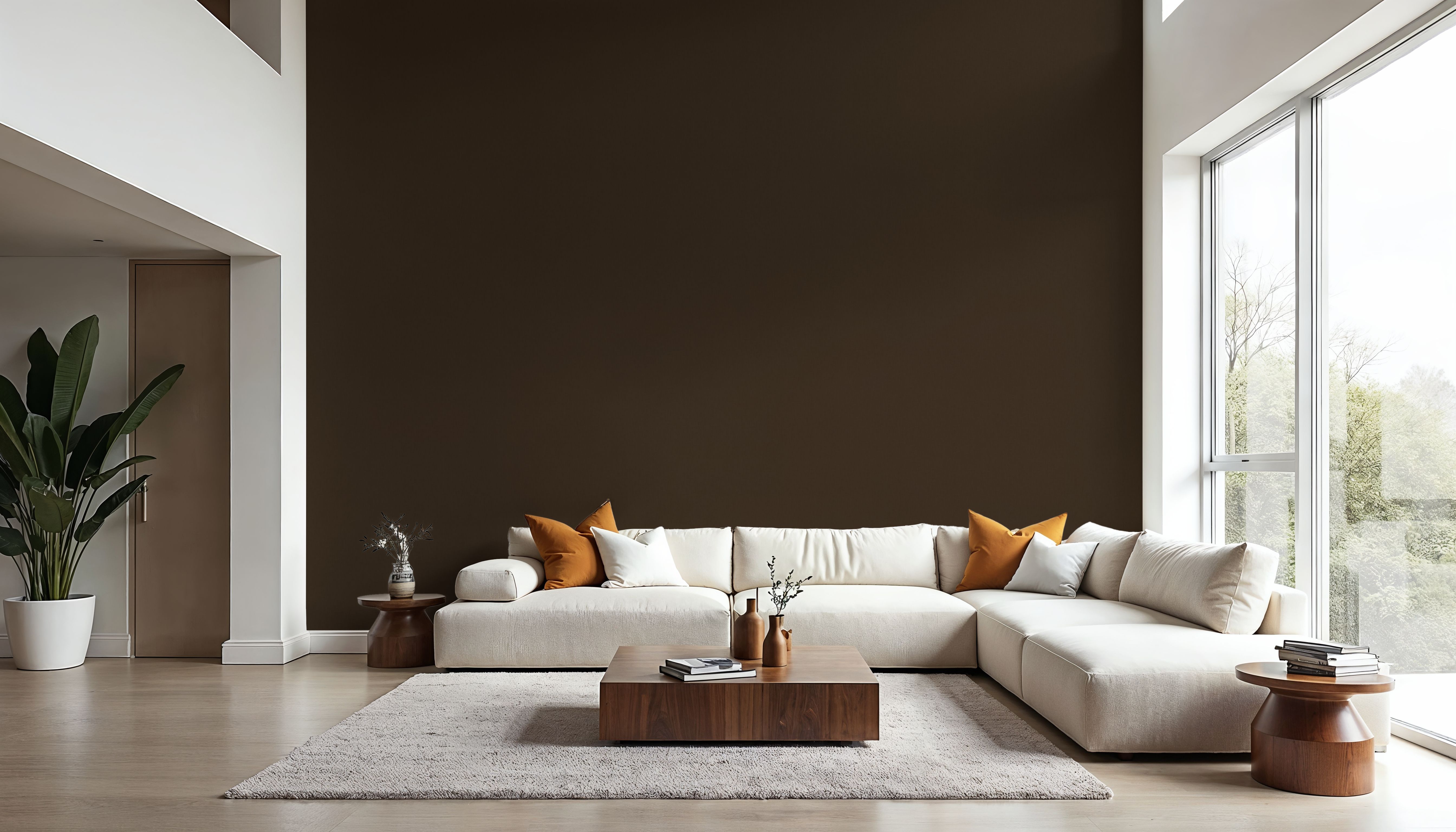 Linen Mist Murky Collection, Coffee