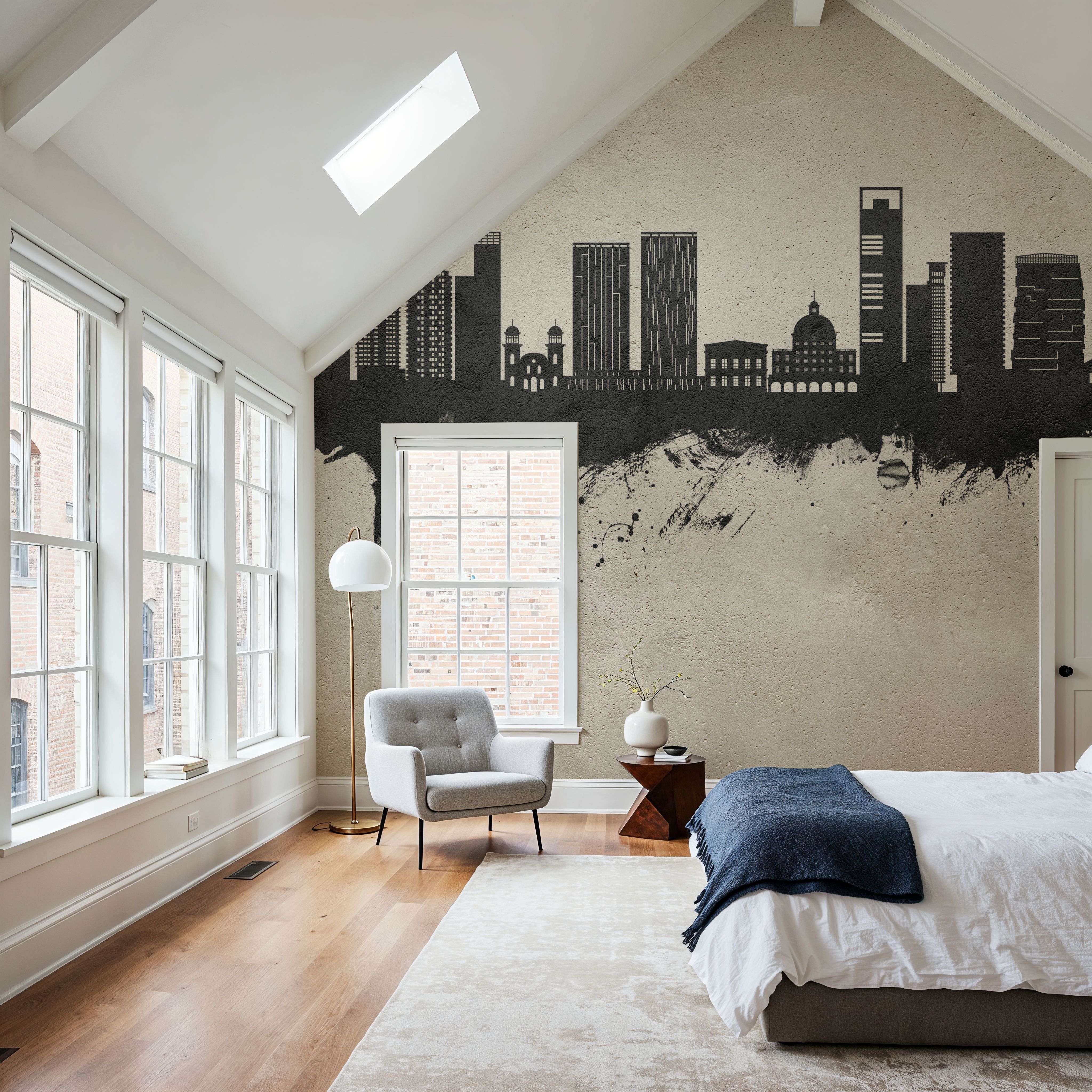 Luanda Skyline Concrete