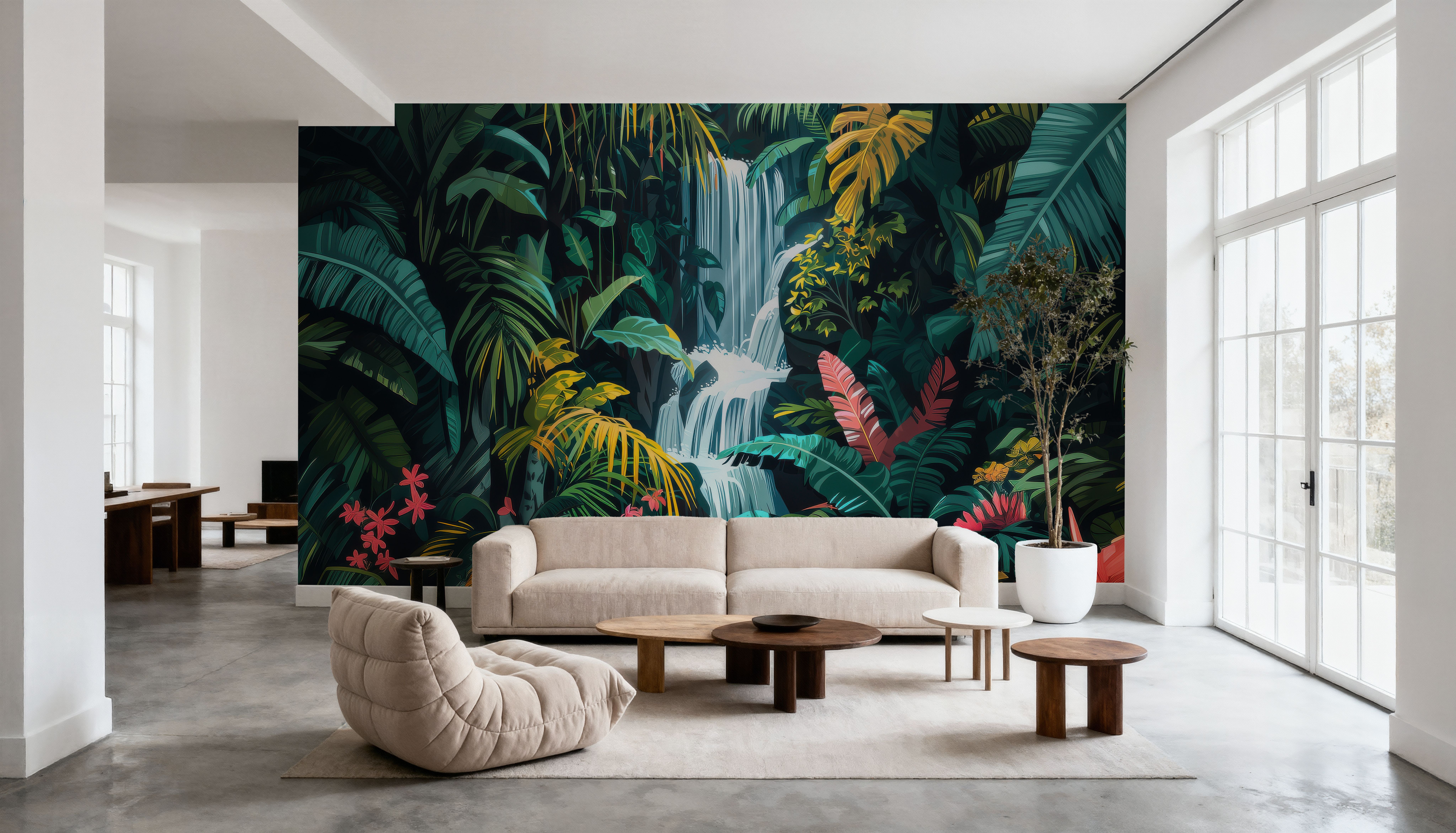 Travel Costa Rica, Papel pintado