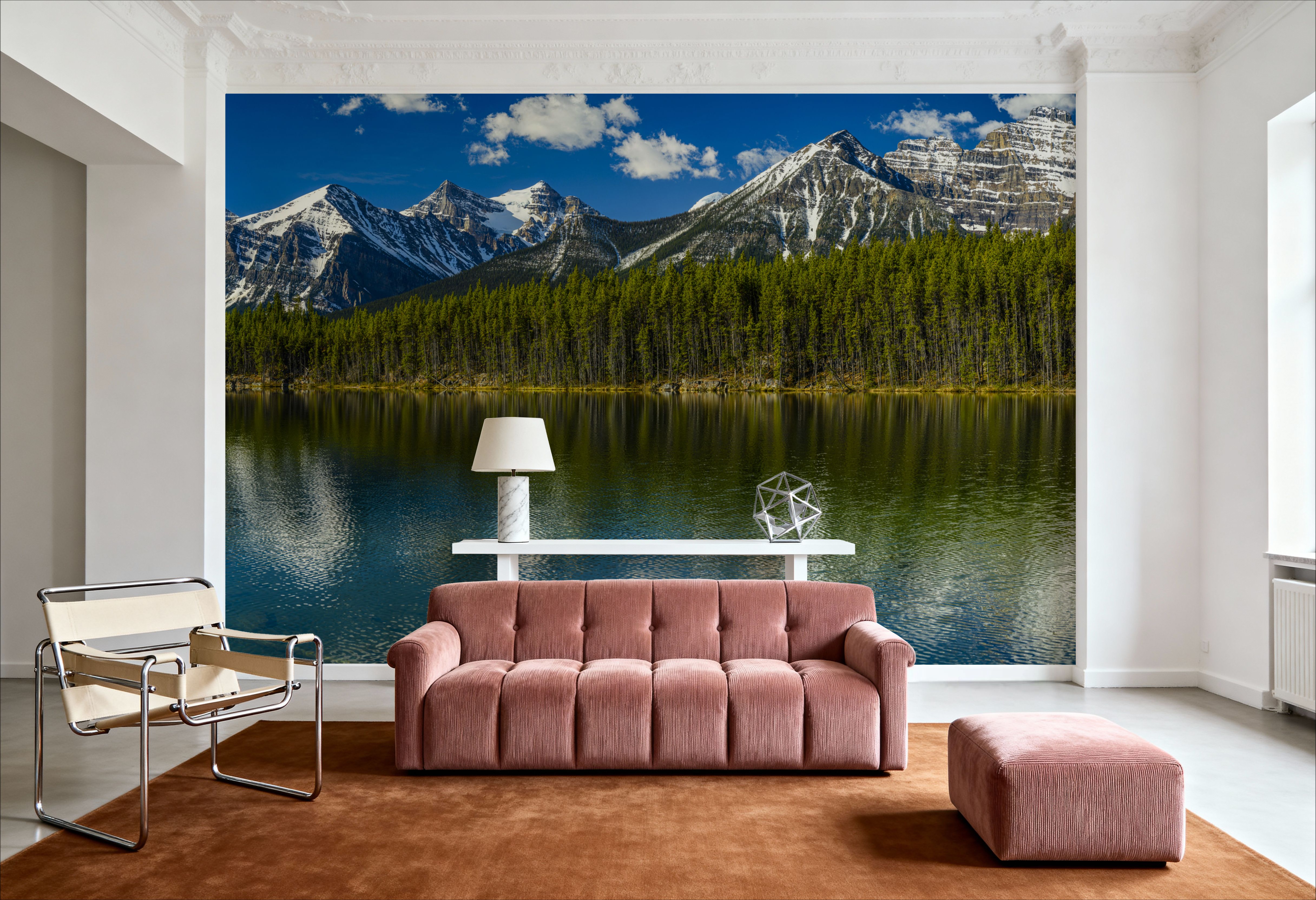 Lake Louise, Papier peint