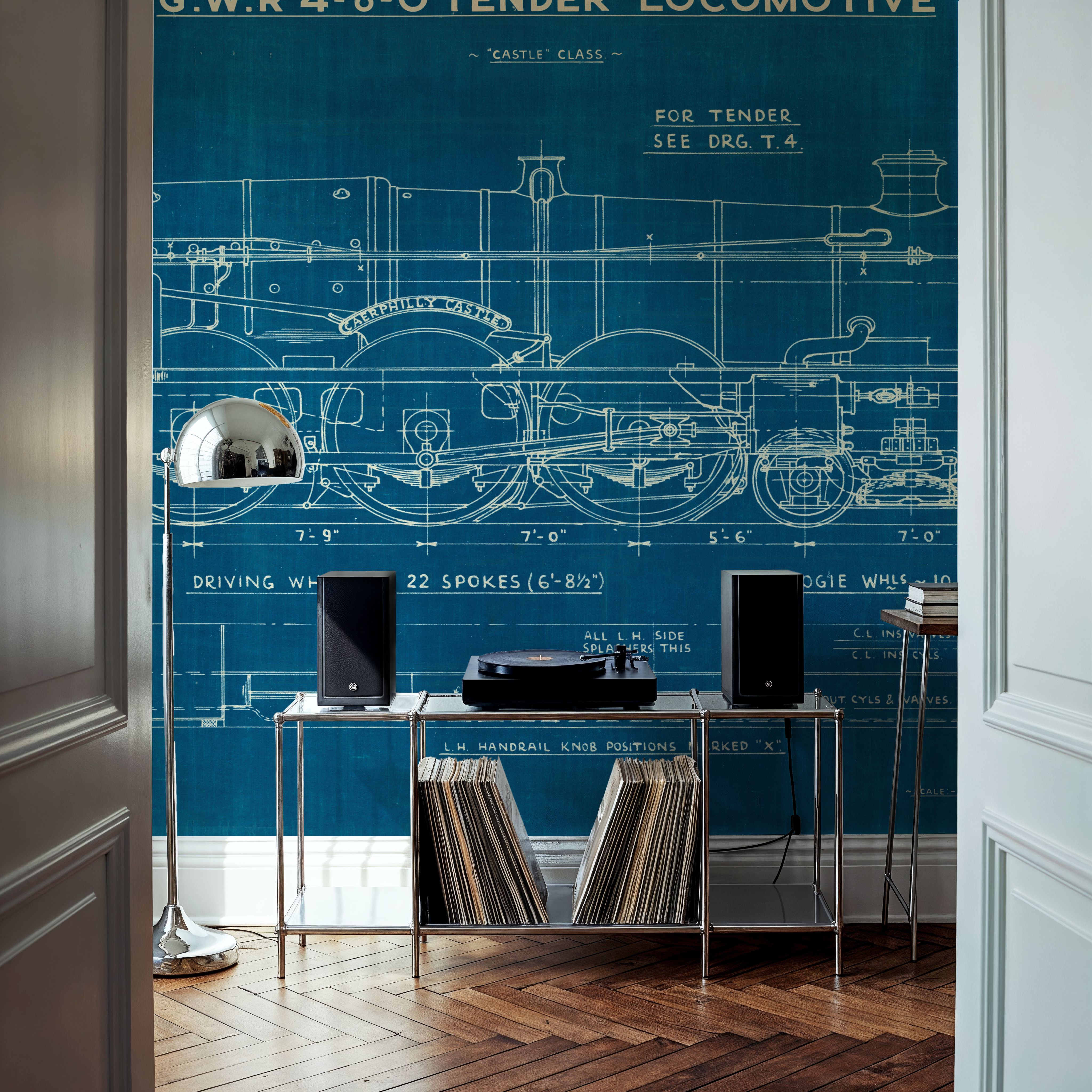 Locomotive Blueprint