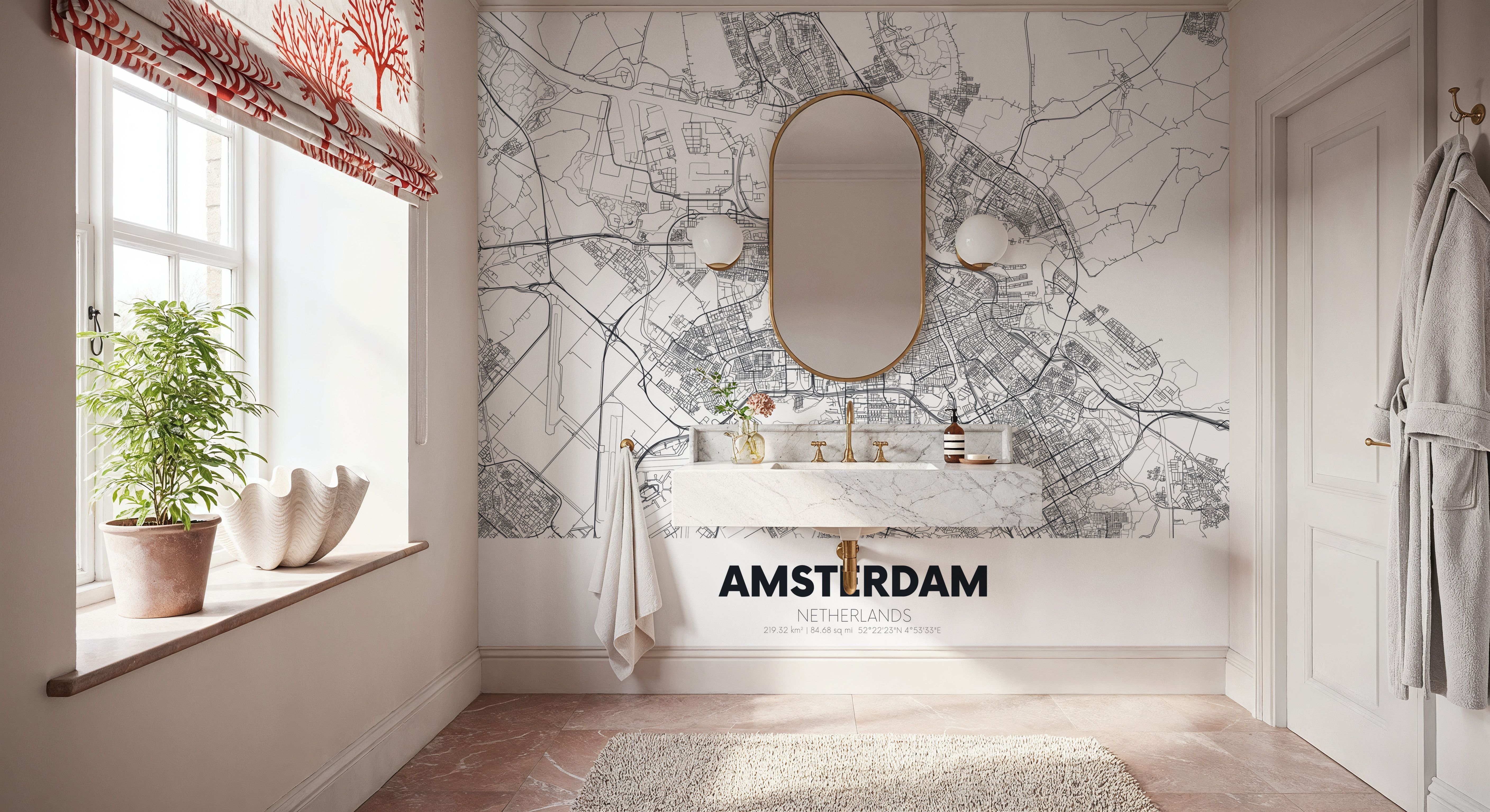 Map of Amsterdam
