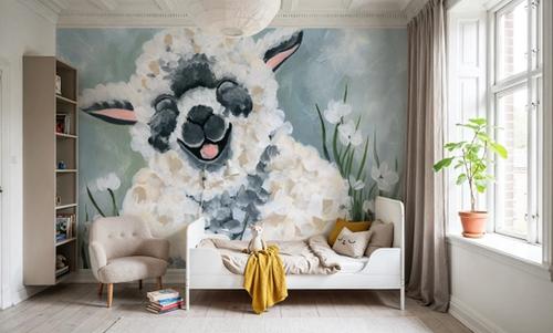 Blissful Sheep