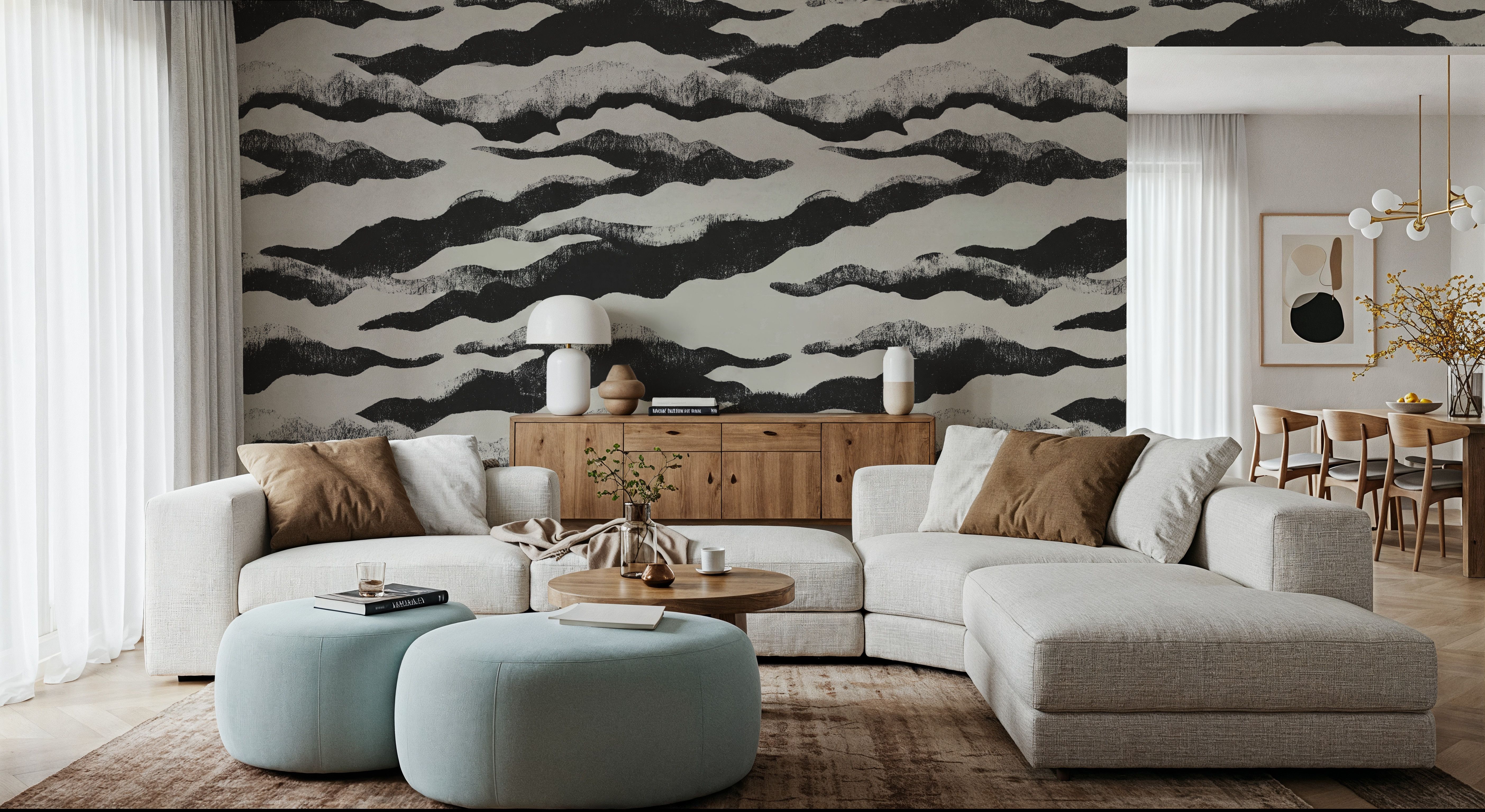 Grand Terra Sauvage, Noir