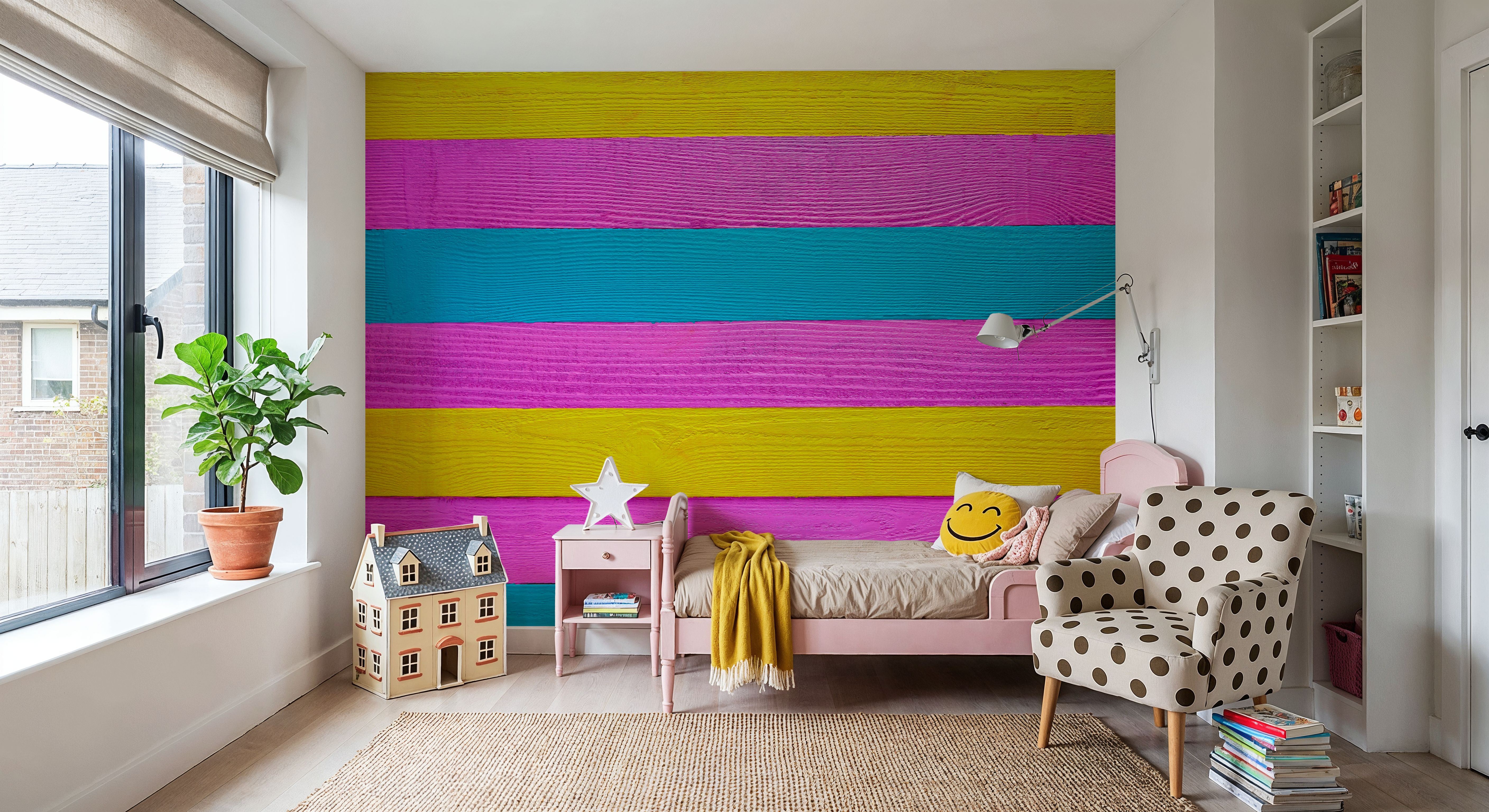 Colorful Mexican Wood