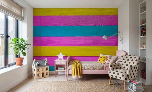 Colorful Mexican Wood