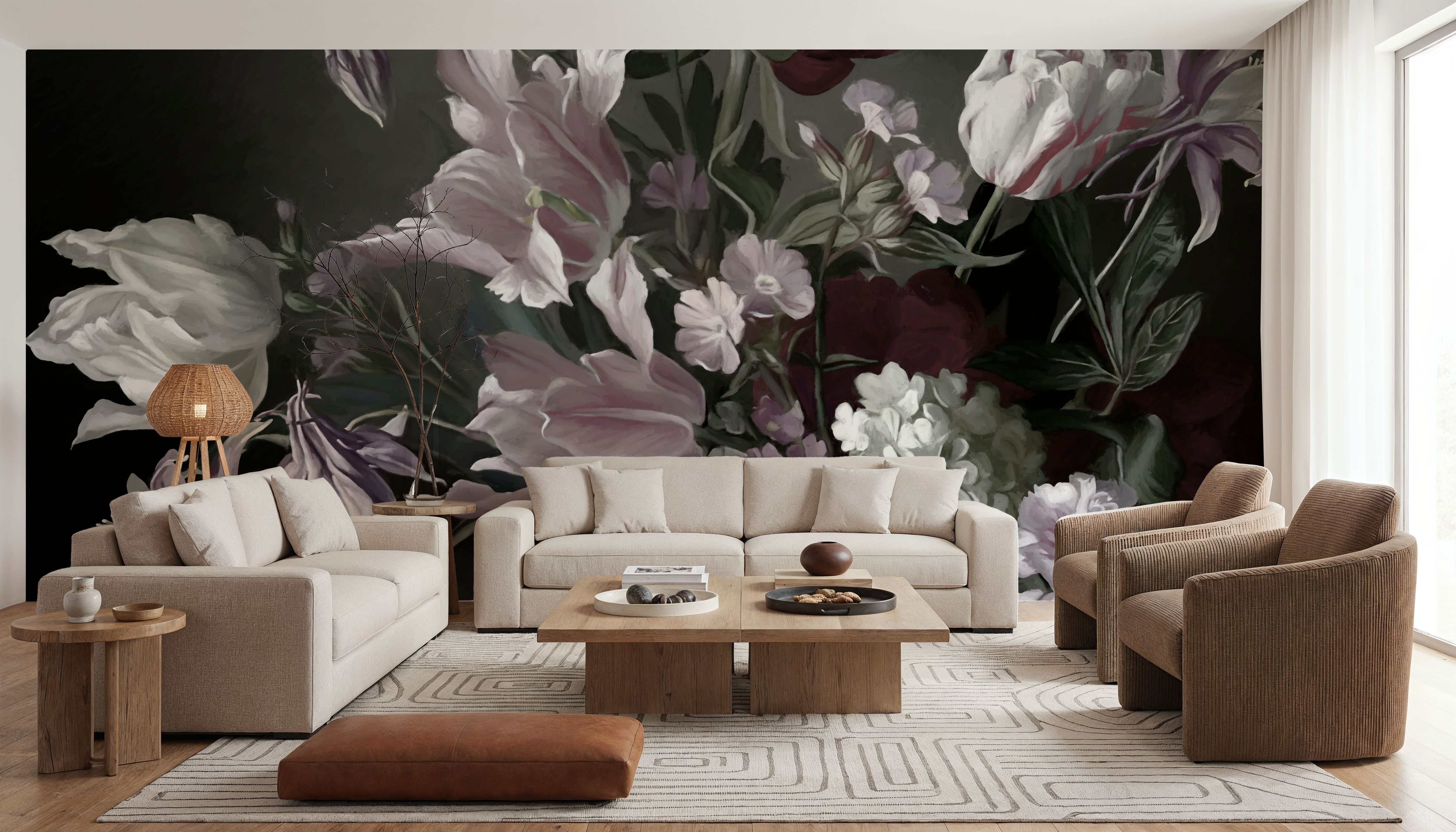 Pure Love, Wallpaper