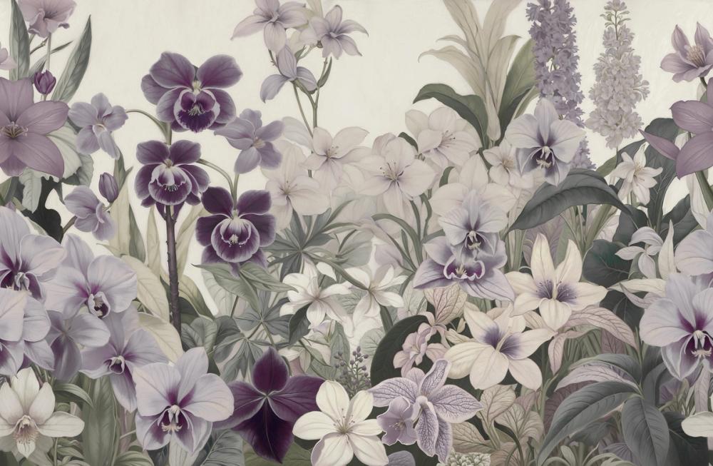 The Tenderness of Orchids, Purple