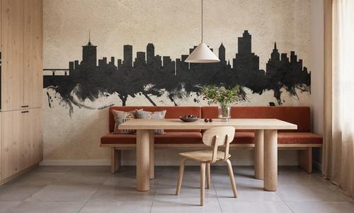 Tulsa Oklahoma Skyline Concrete