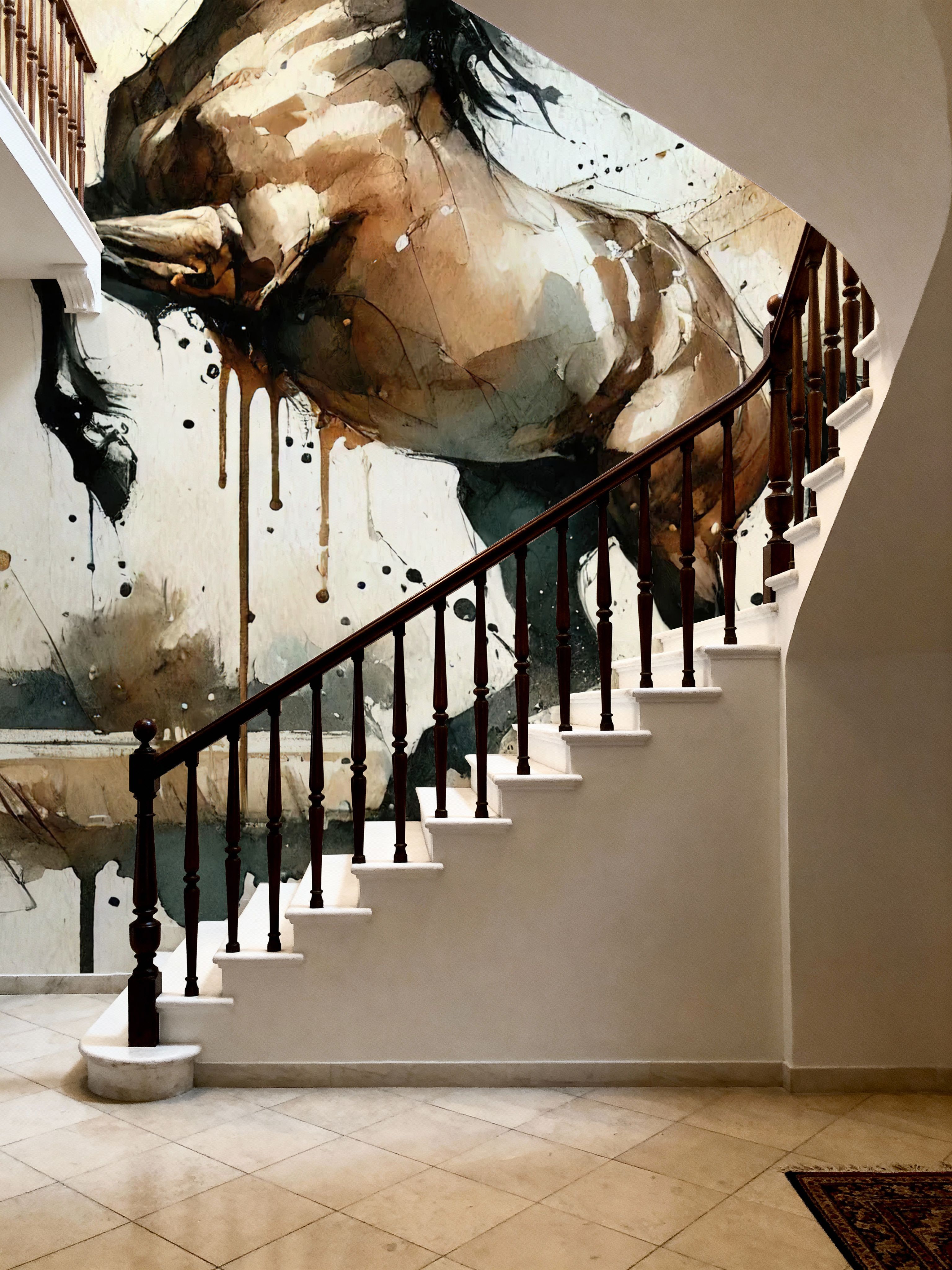 Fiery Horse Elegance