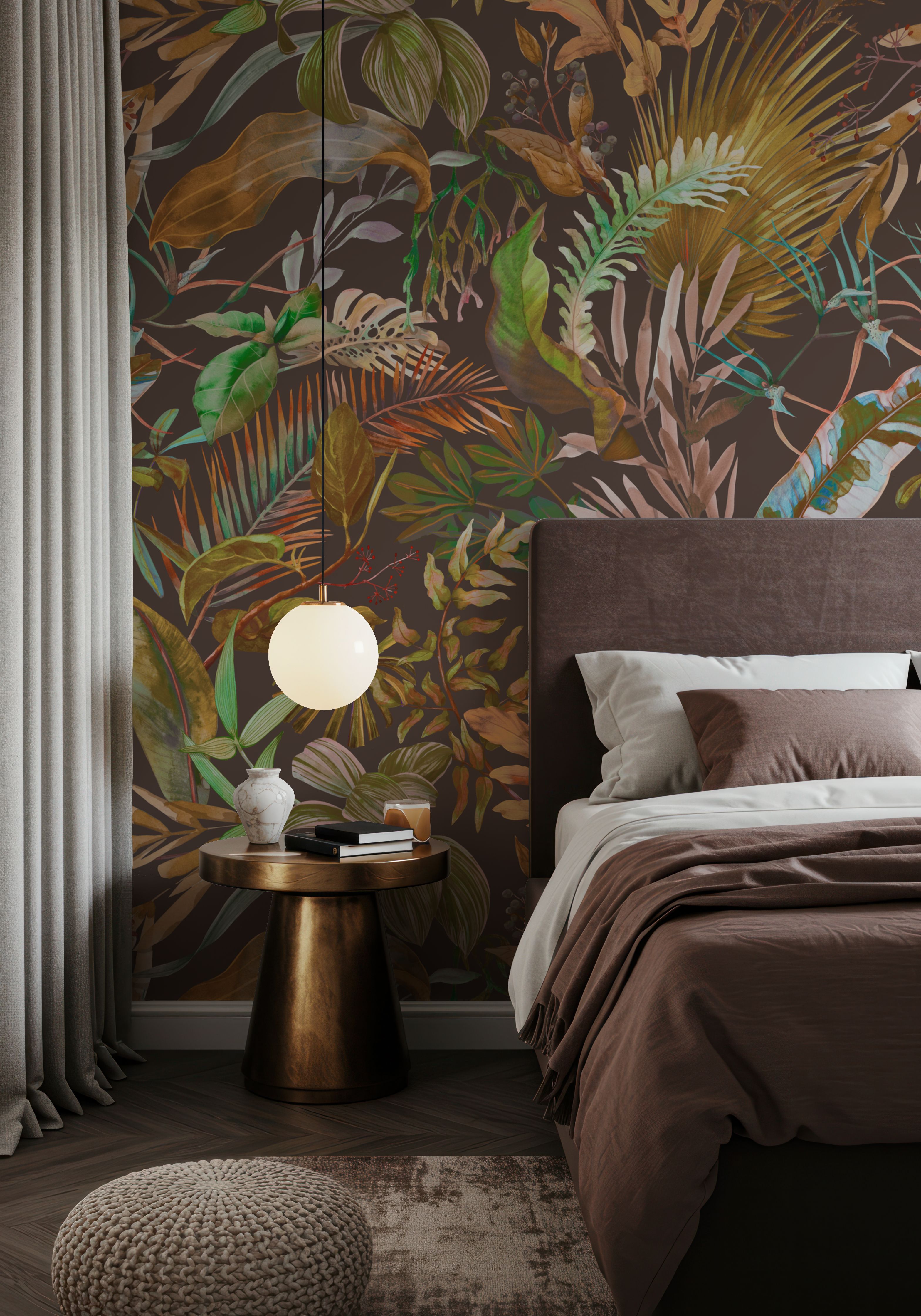 Exotic Collage, Wallpaper