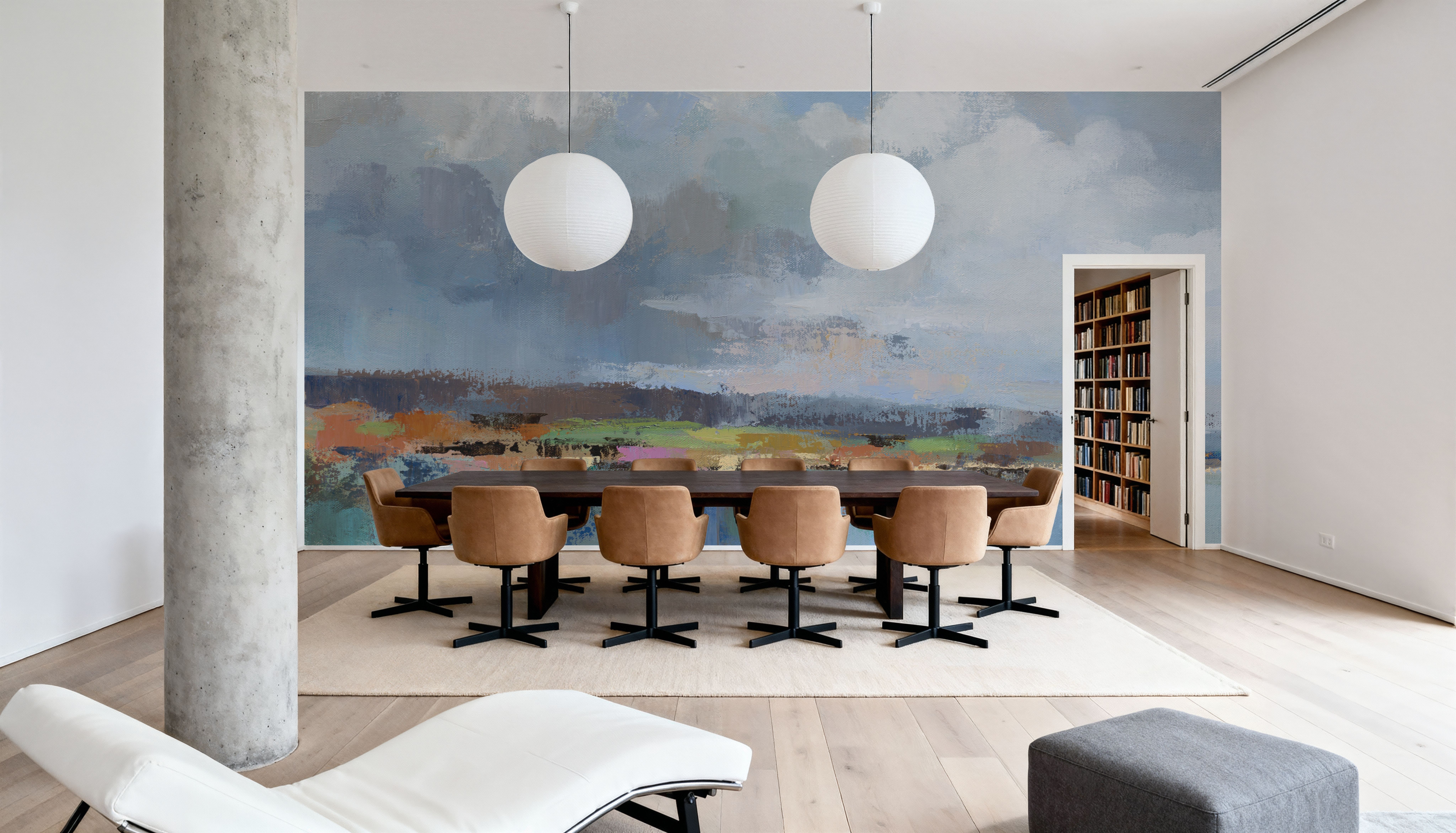 Tranquil Horizon Painting