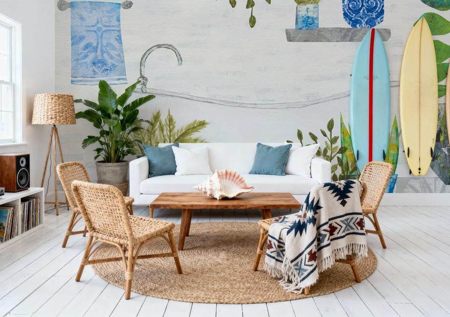 Botanical Bathroom II