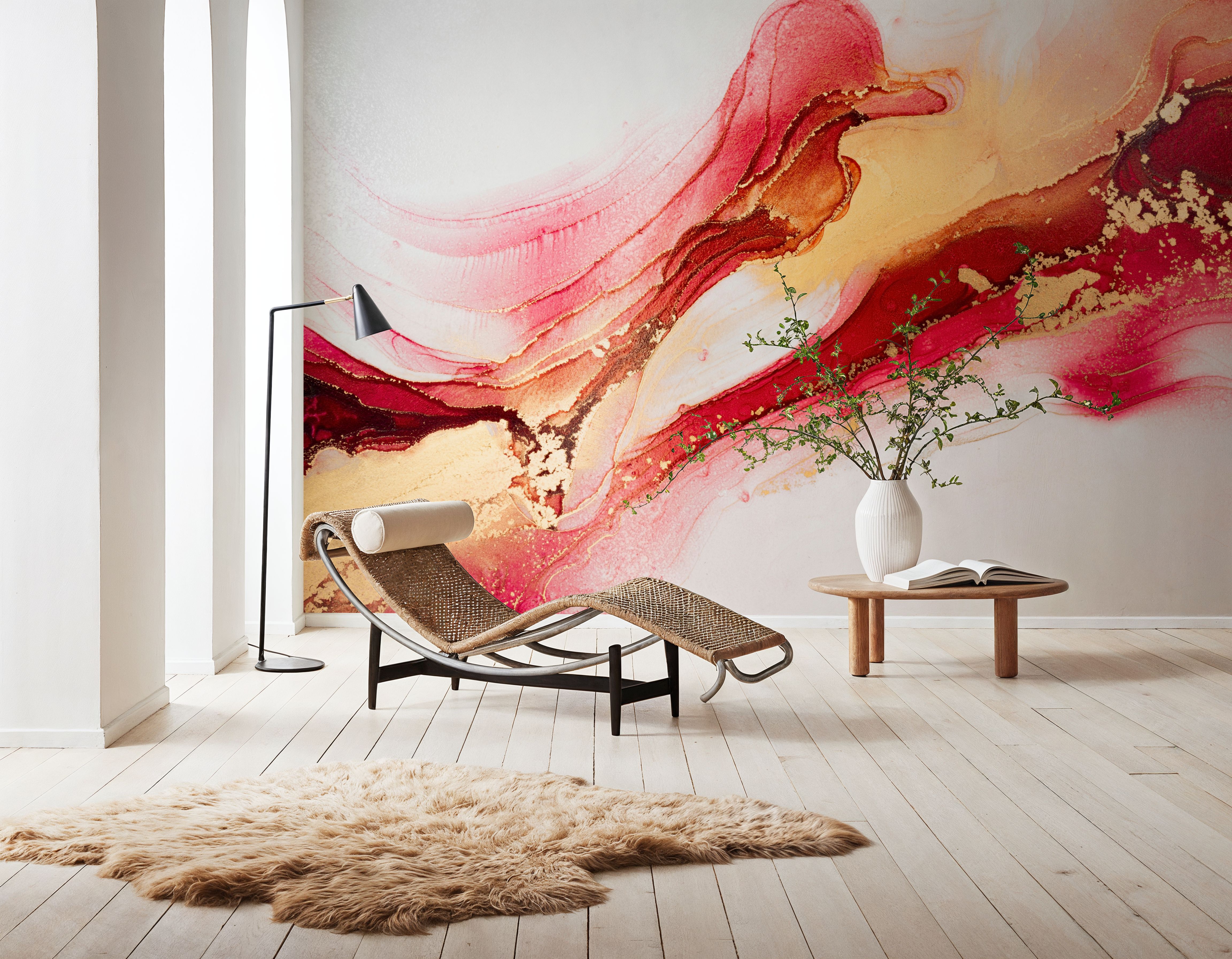 Free-Flow Ink In Red