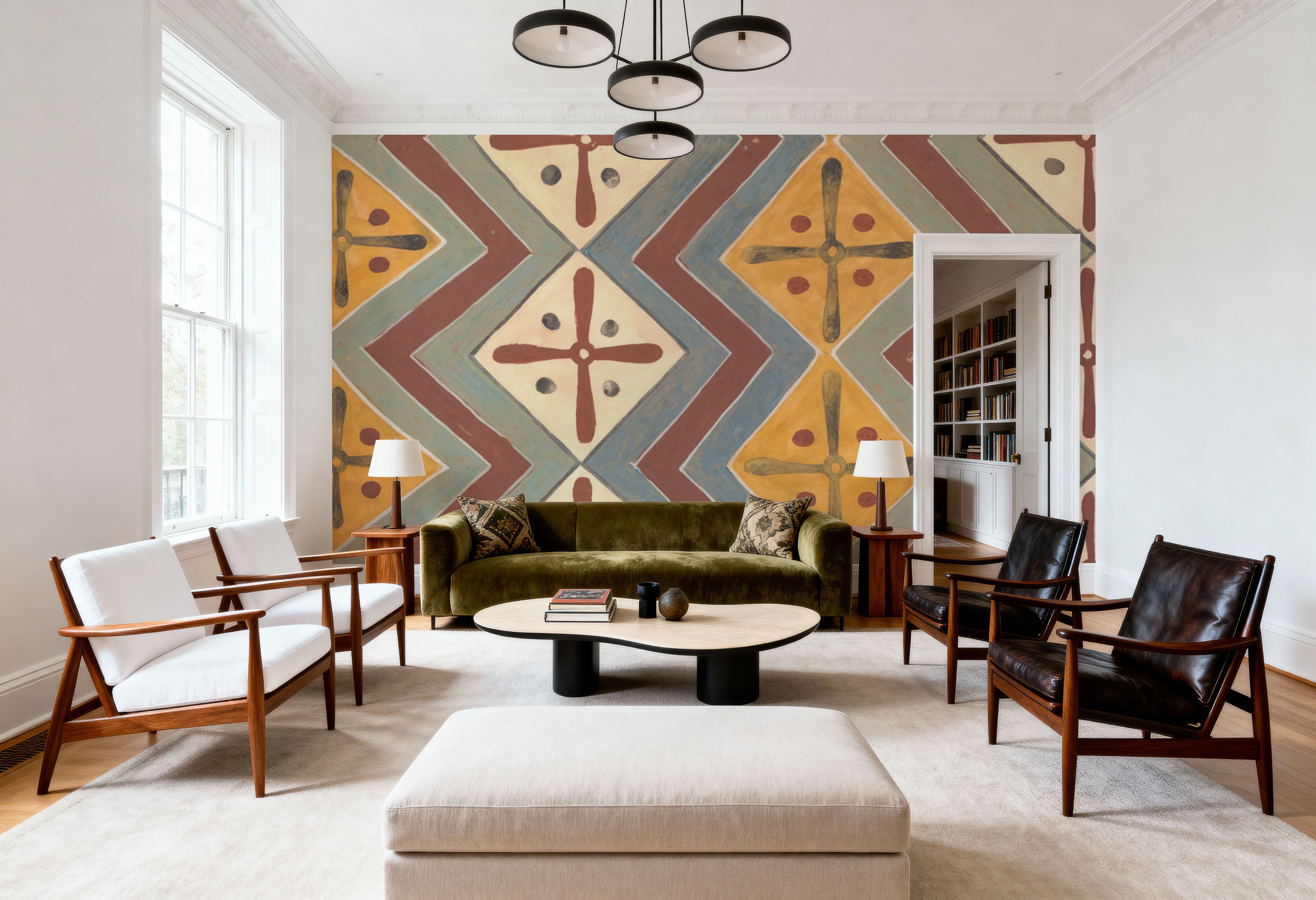 Tomb of Qenamun Ceiling