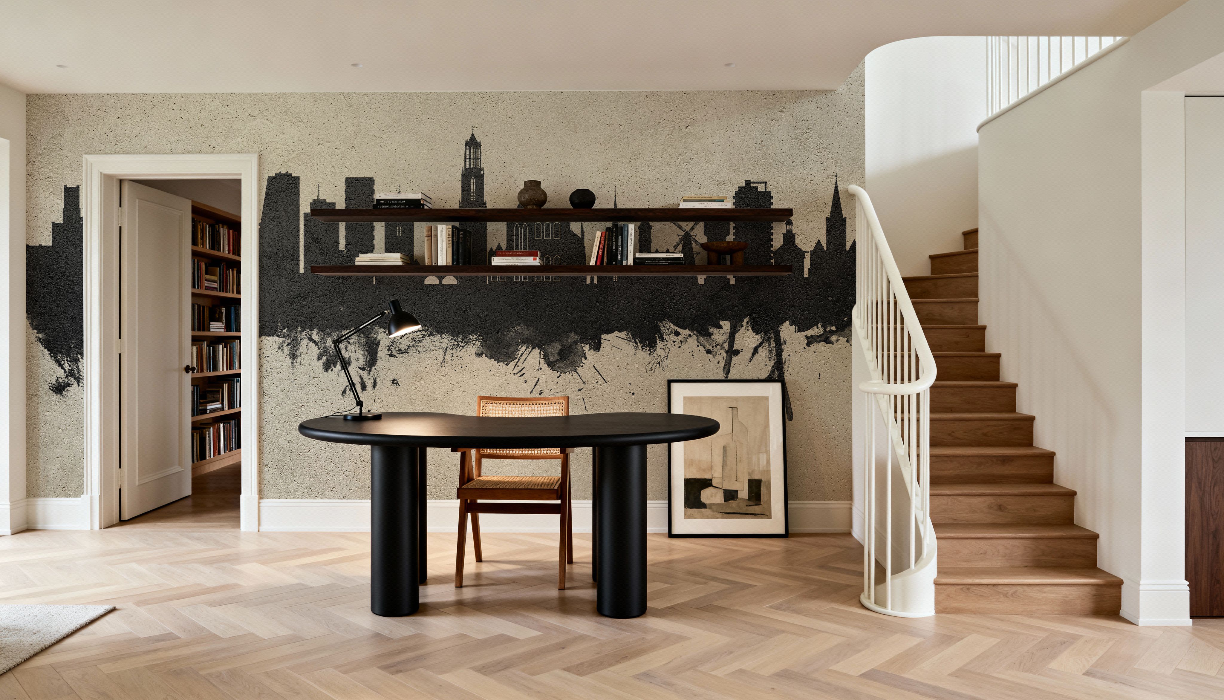 Utrecht The Netherlands Skyline Concrete, Wallpaper