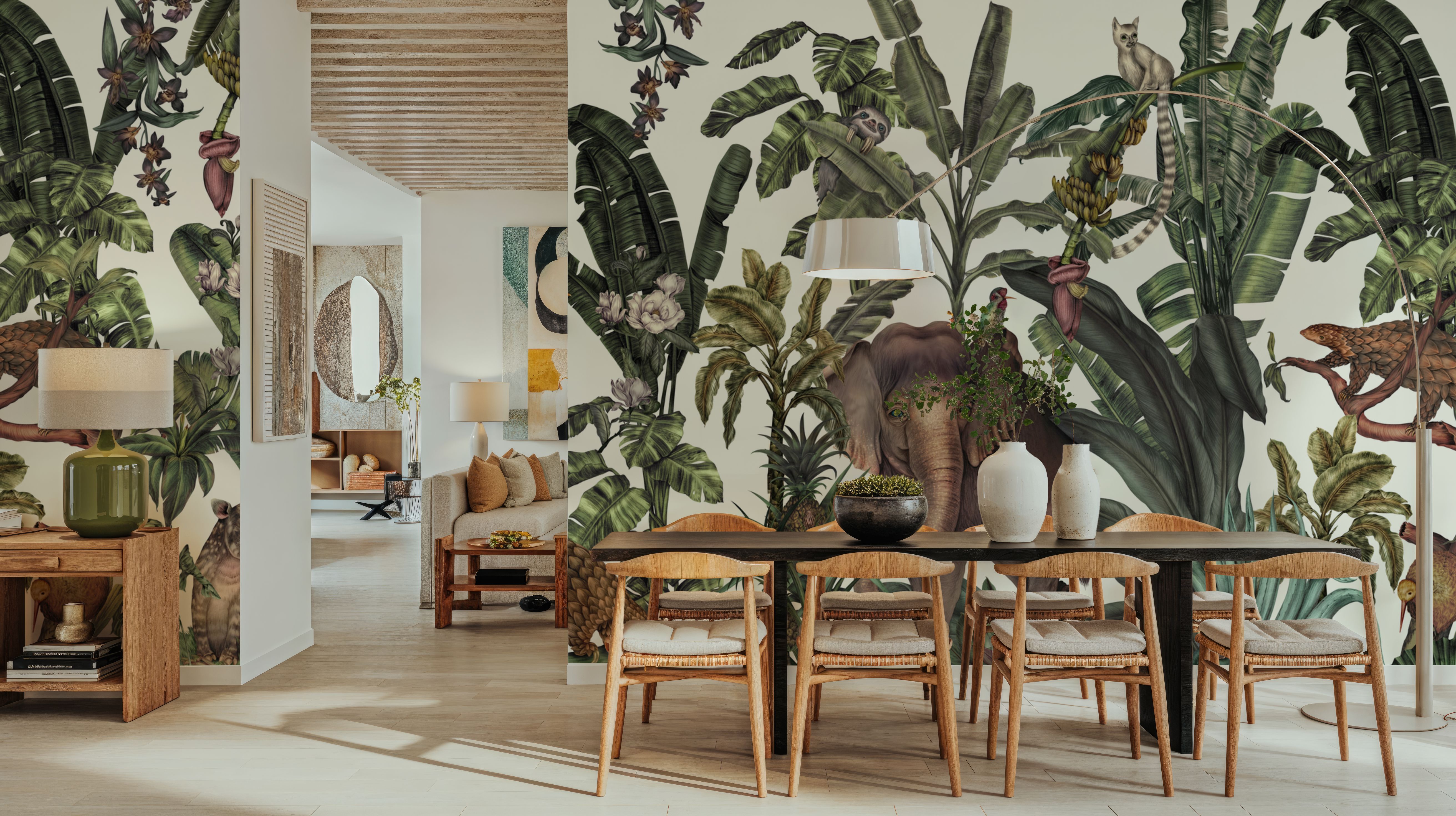 Jungle Kingdom, White
