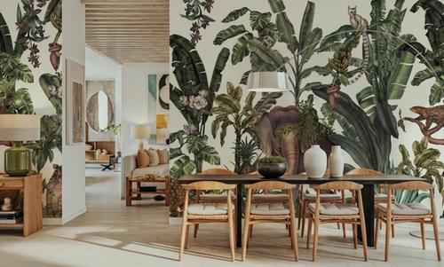 Jungle Kingdom, White