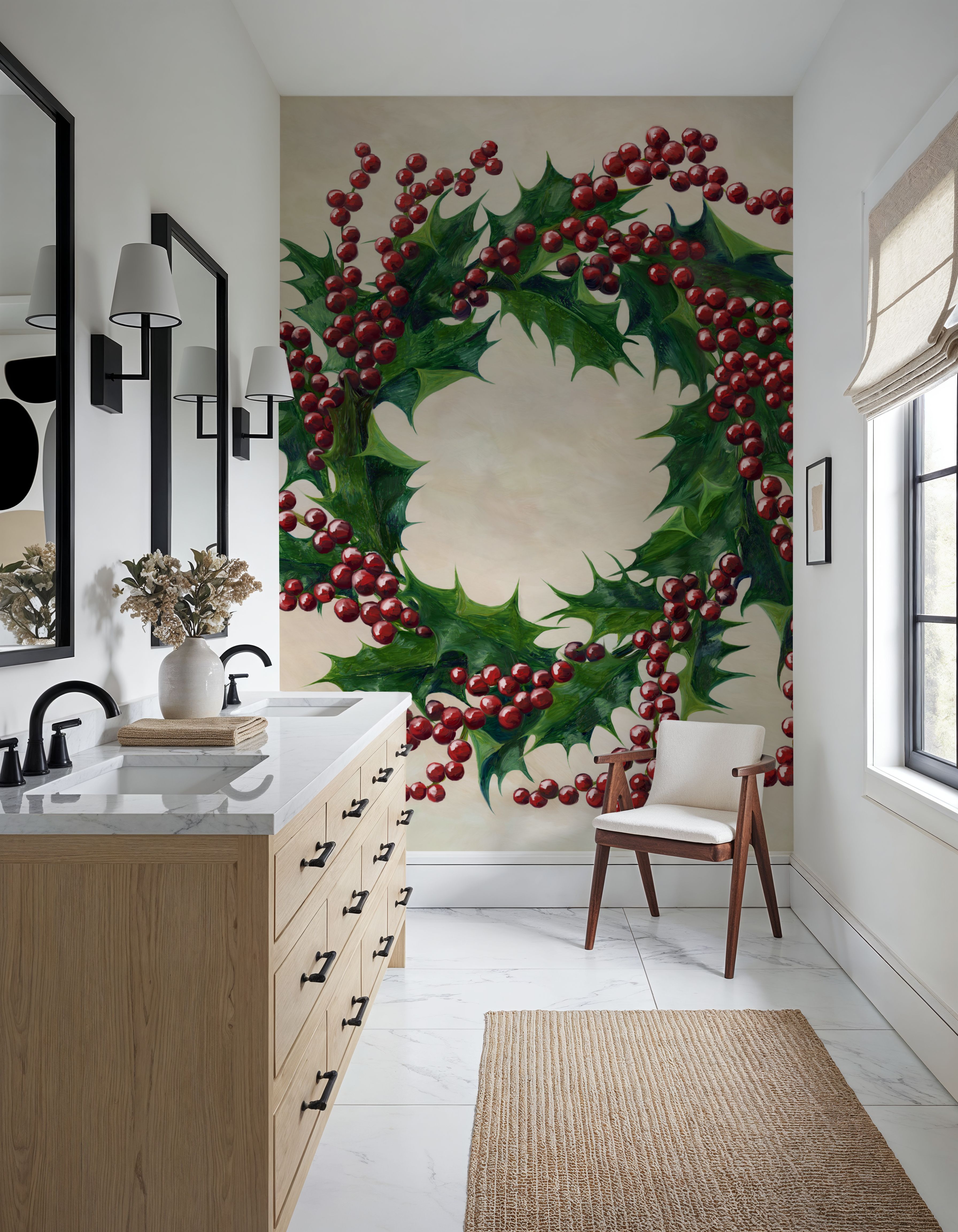 Holly Wreath