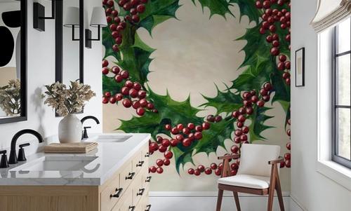 Holly Wreath