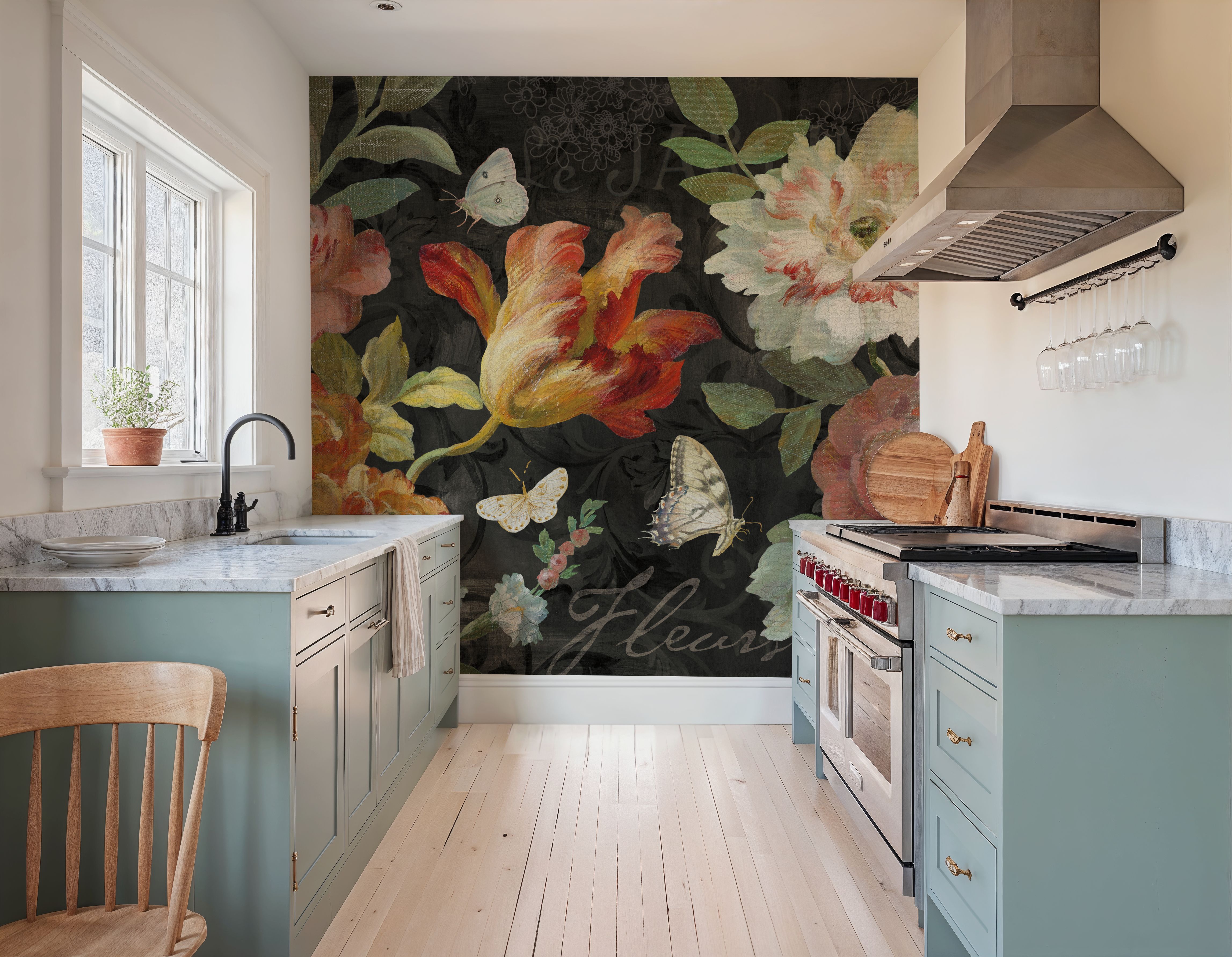 Seaside Garden III Black