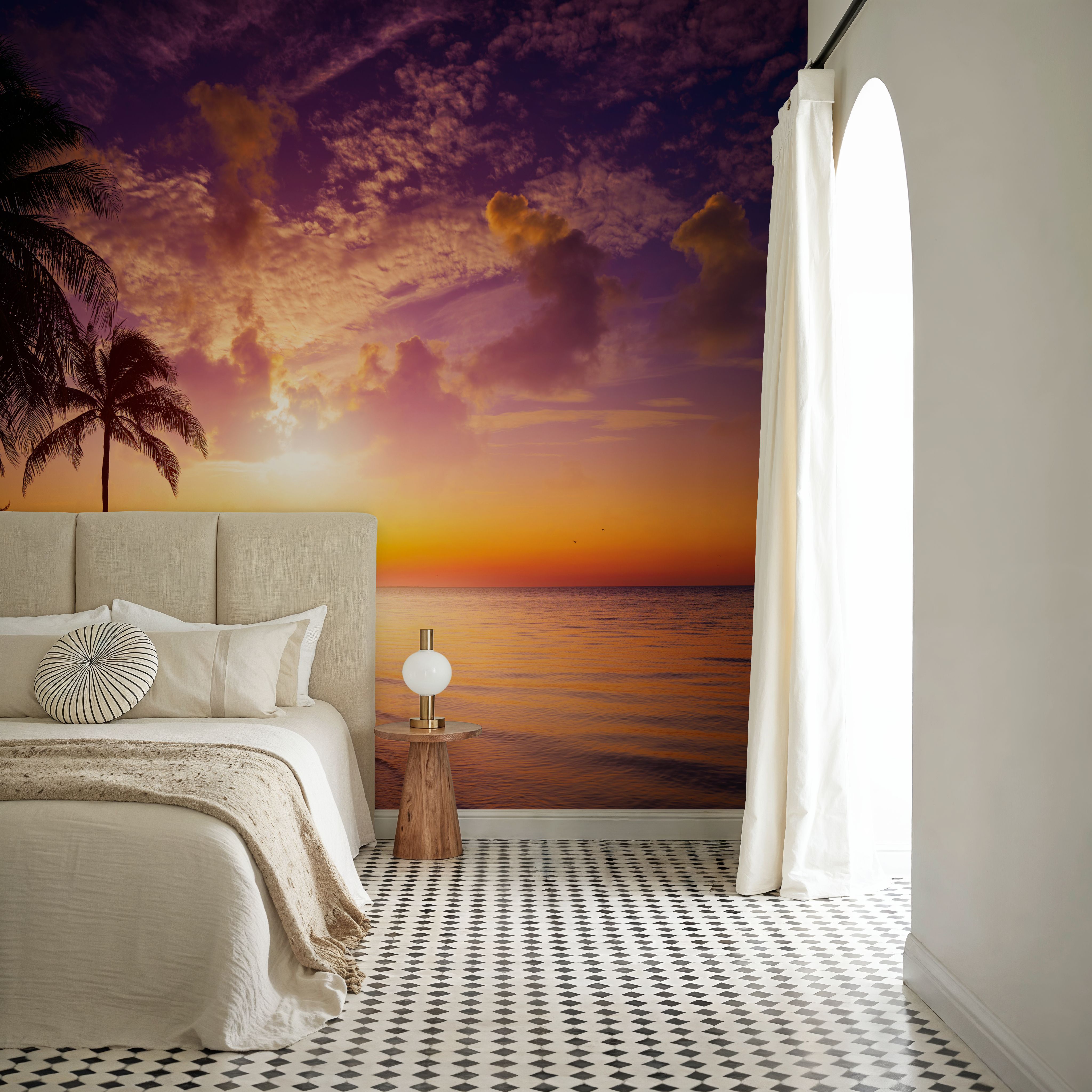 Tropical Twilight Silhouette